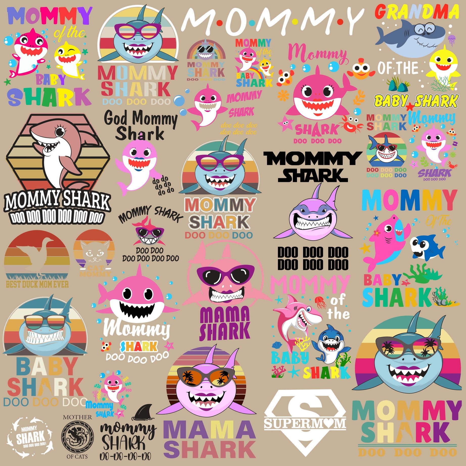 5000+ Mothers Day SVG Bundle, Mom SVG Bundle, Gifts for Mom Commercial Use SVG Cut File for Cricut or Silhouette, Farmhouse, Quotes, Sentimental