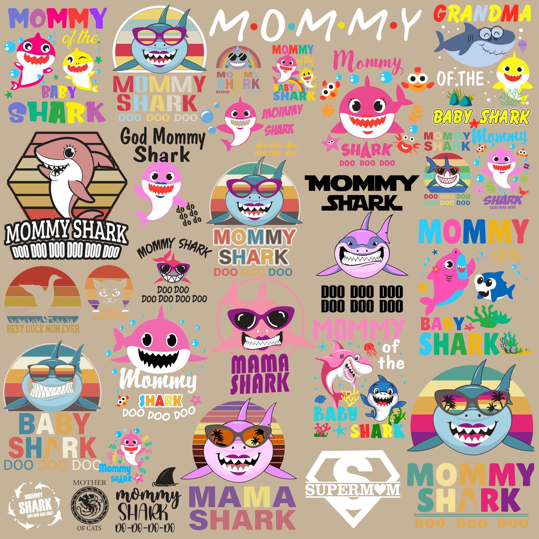 5000+ Mothers Day SVG Bundle, Mom SVG Bundle, Gifts for Mom Commercial Use SVG Cut File for Cricut or Silhouette, Farmhouse, Quotes, Sentimental