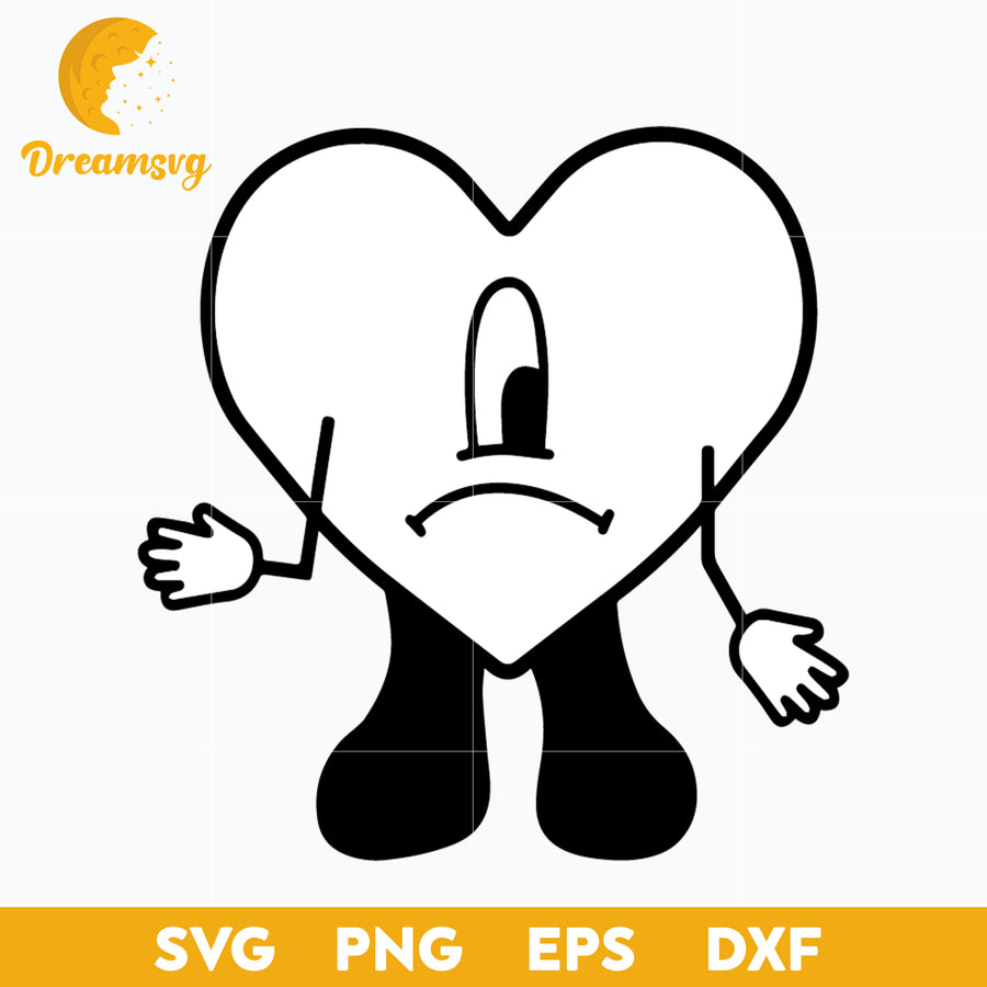 Bad Bunny svg, Un Verano Sin Ti Svg, layered svg, cricut svg, files for cricut, png, dxf, eps digital file.