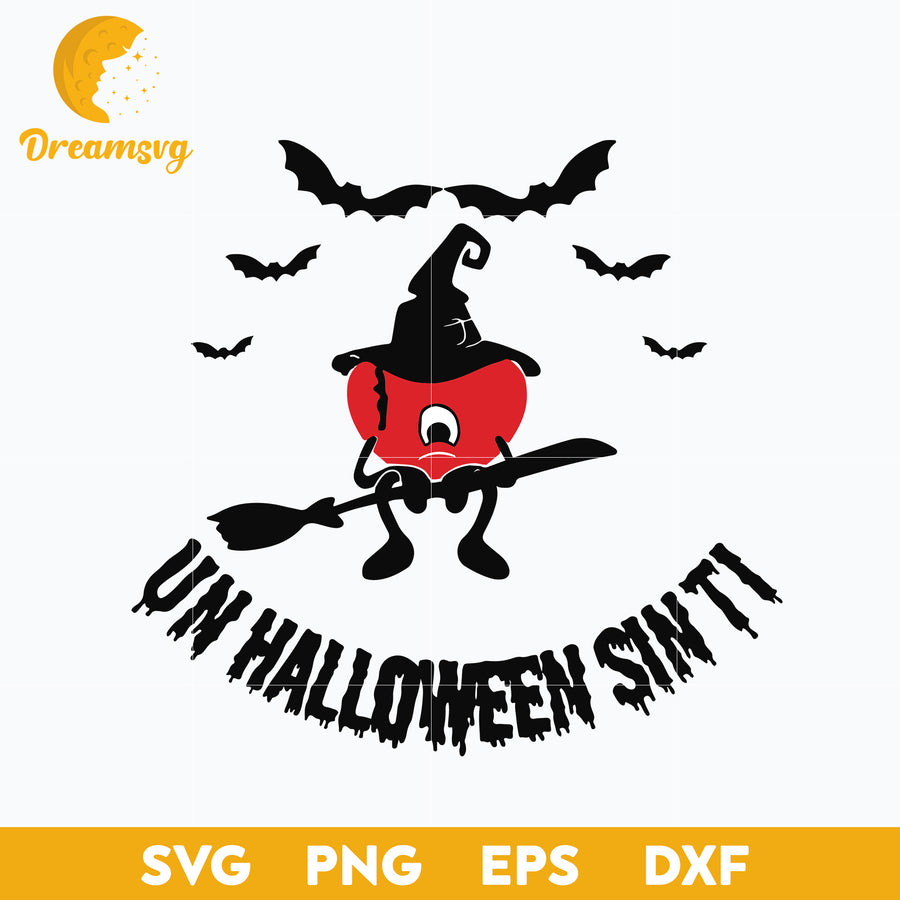 Bad Bunny Halloween Svg