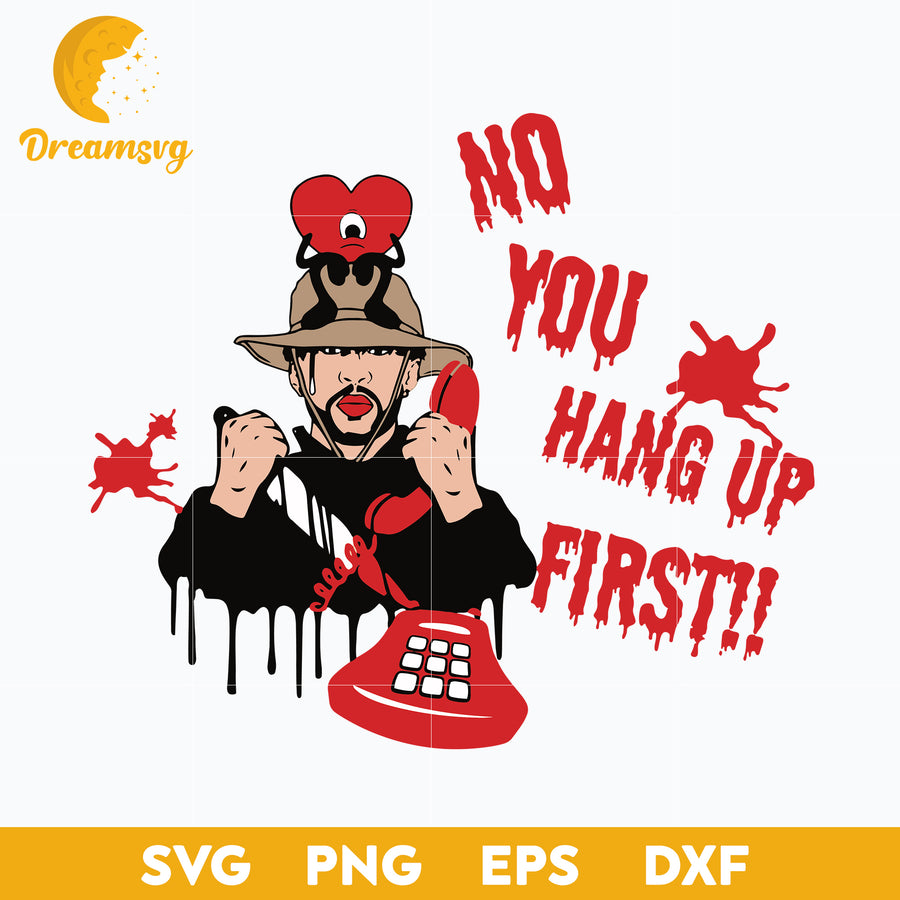 Bad Bunny Halloween Svg