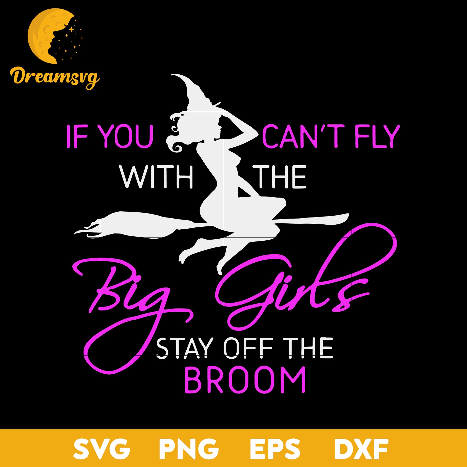 Big girls halloween svg