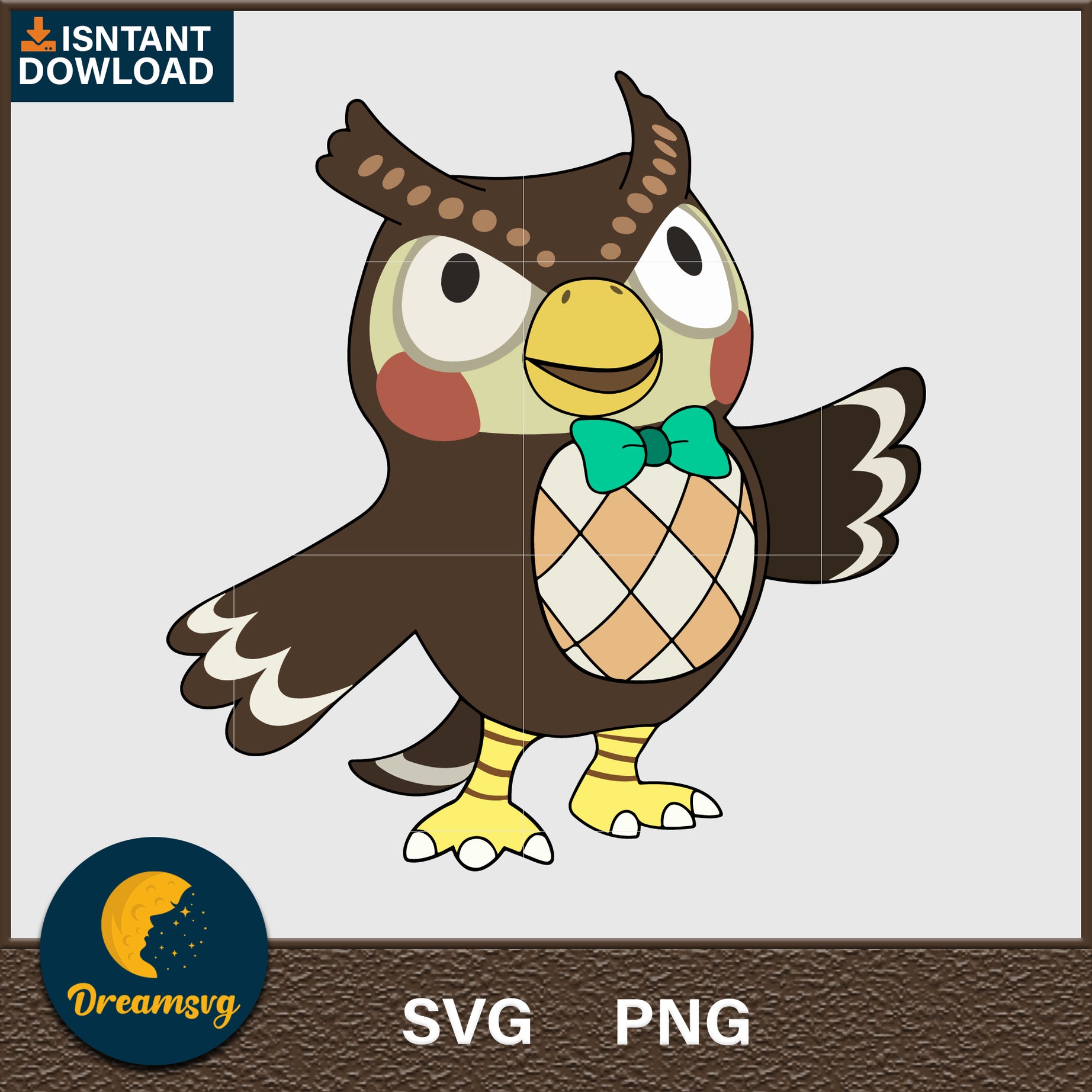 Blather Animal Crossing Svg, Animal Crossing Svg, Animal Crossing Png, Cartoon svg, svg, png digital file
