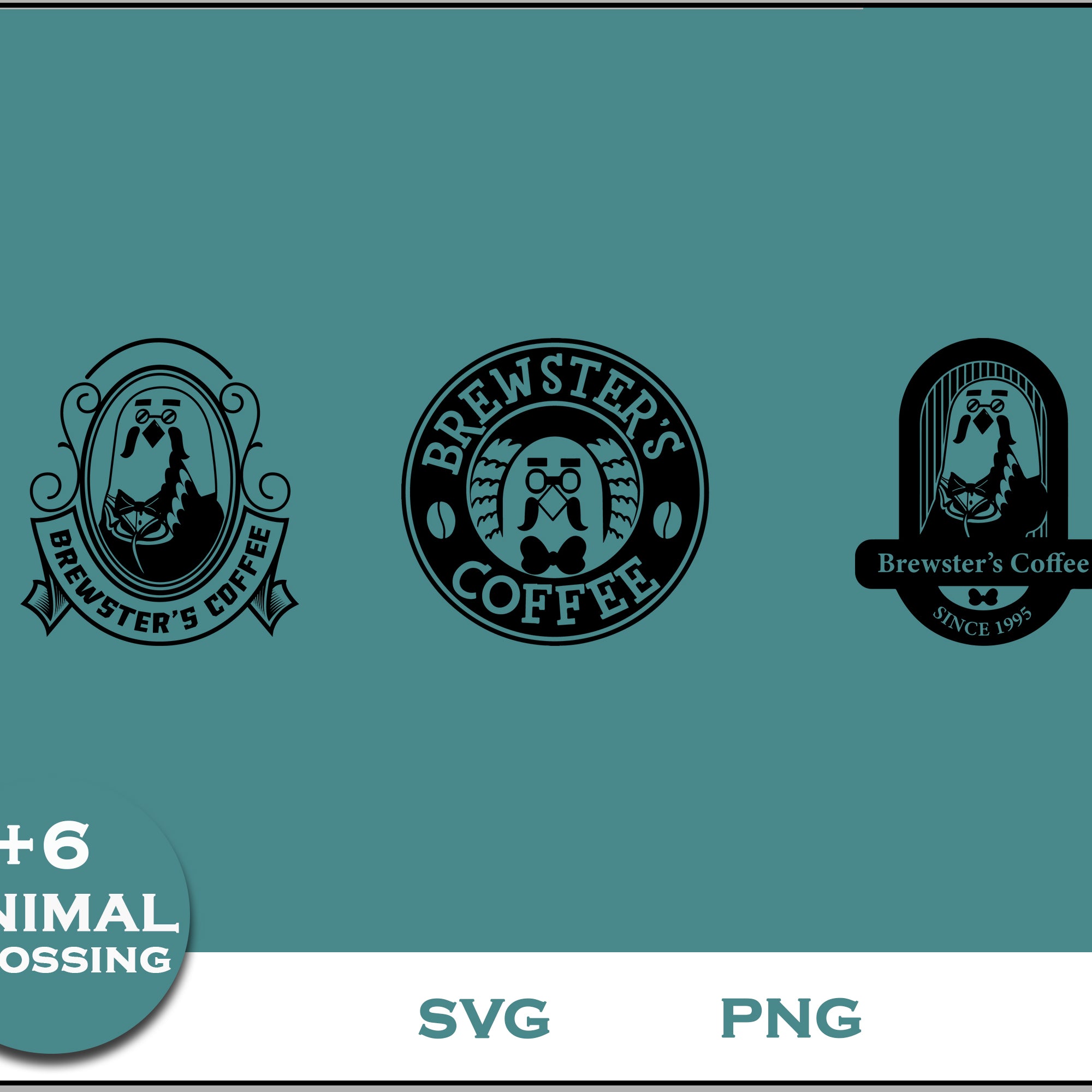Brewster Svg Bundle, Animal Crossing Svg Bundle, Animal Crossing Svg, Cartoon svg, png digital file
