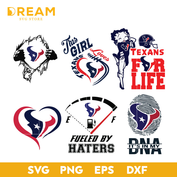 Houston Texans bundle svg, Houston Texans svg, NFL svg, png, dxf, eps digital file