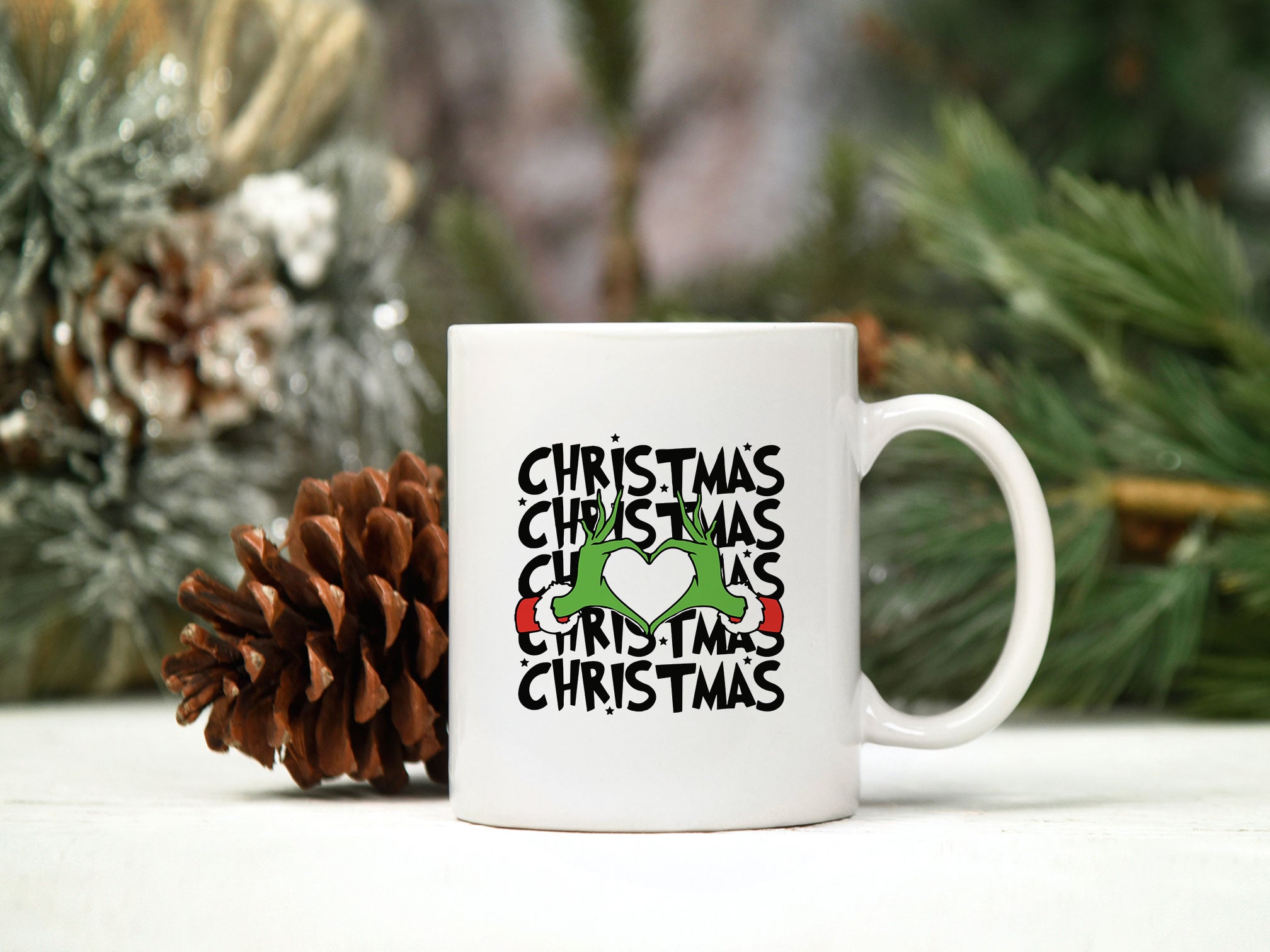 The Grinch Christmas SVG, Christmas SVG Digital File.