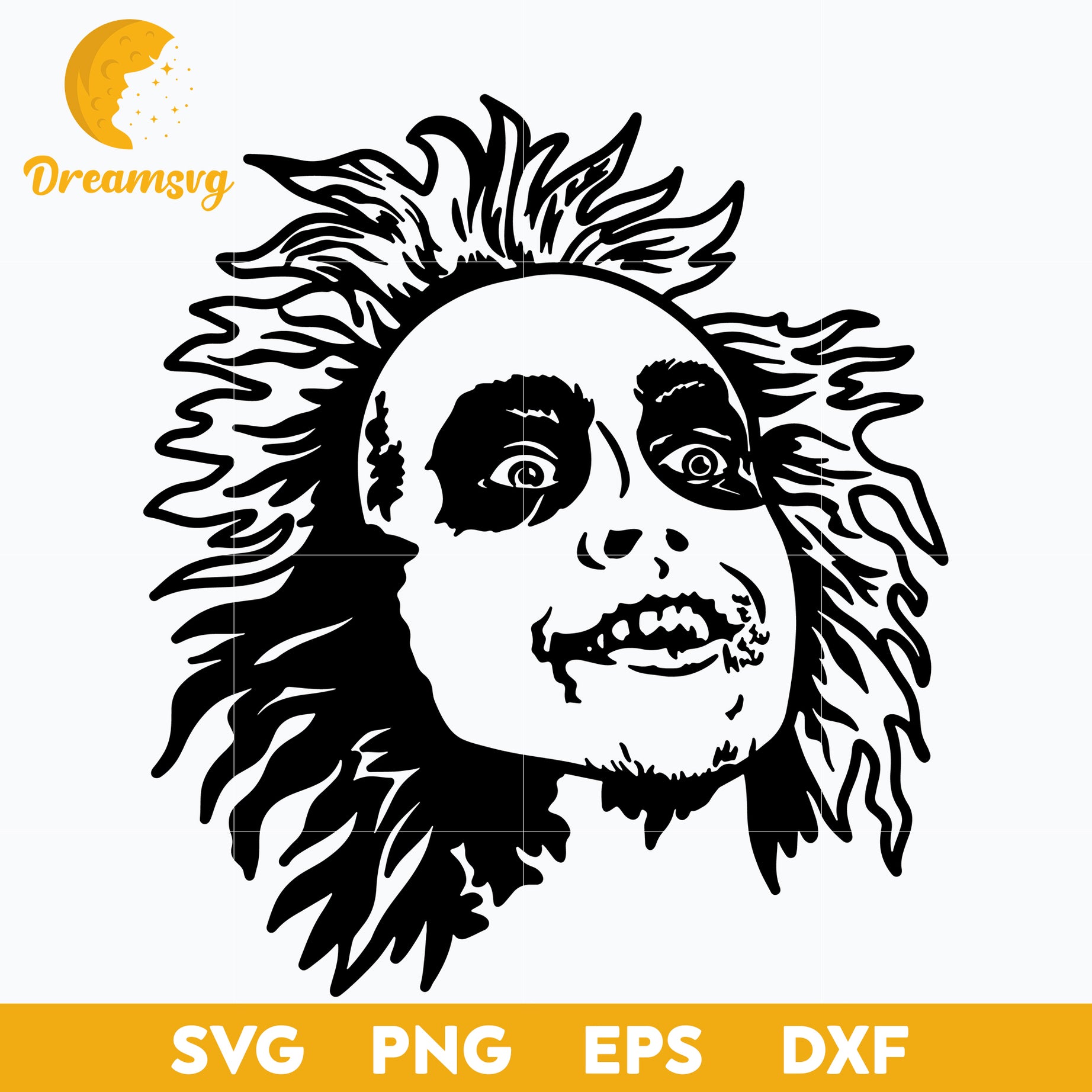 Beetlejuice SVG