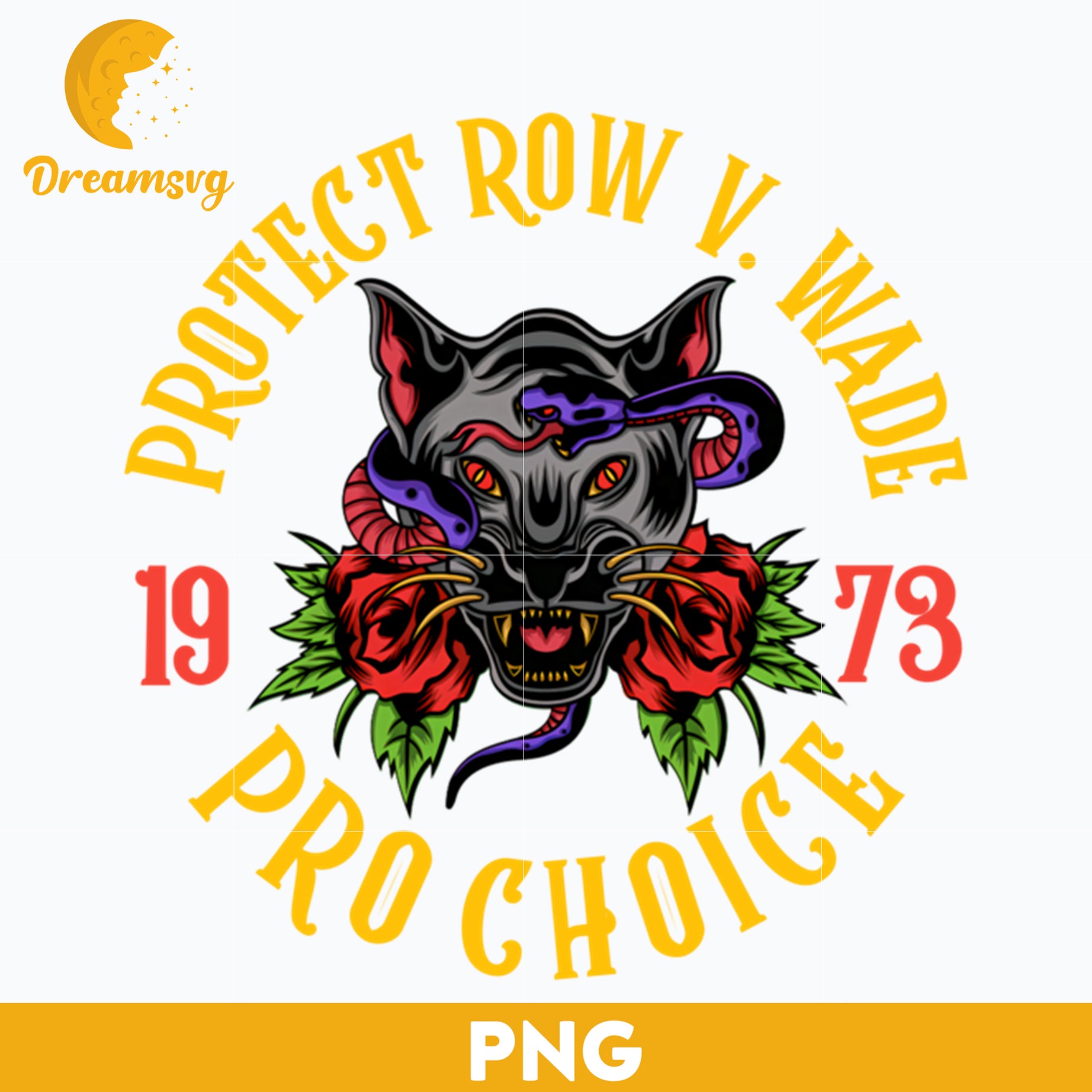 Protect Row V. Wade 1973 Pro Choice PNG, Trending PNG, PNG file, Digital file.
