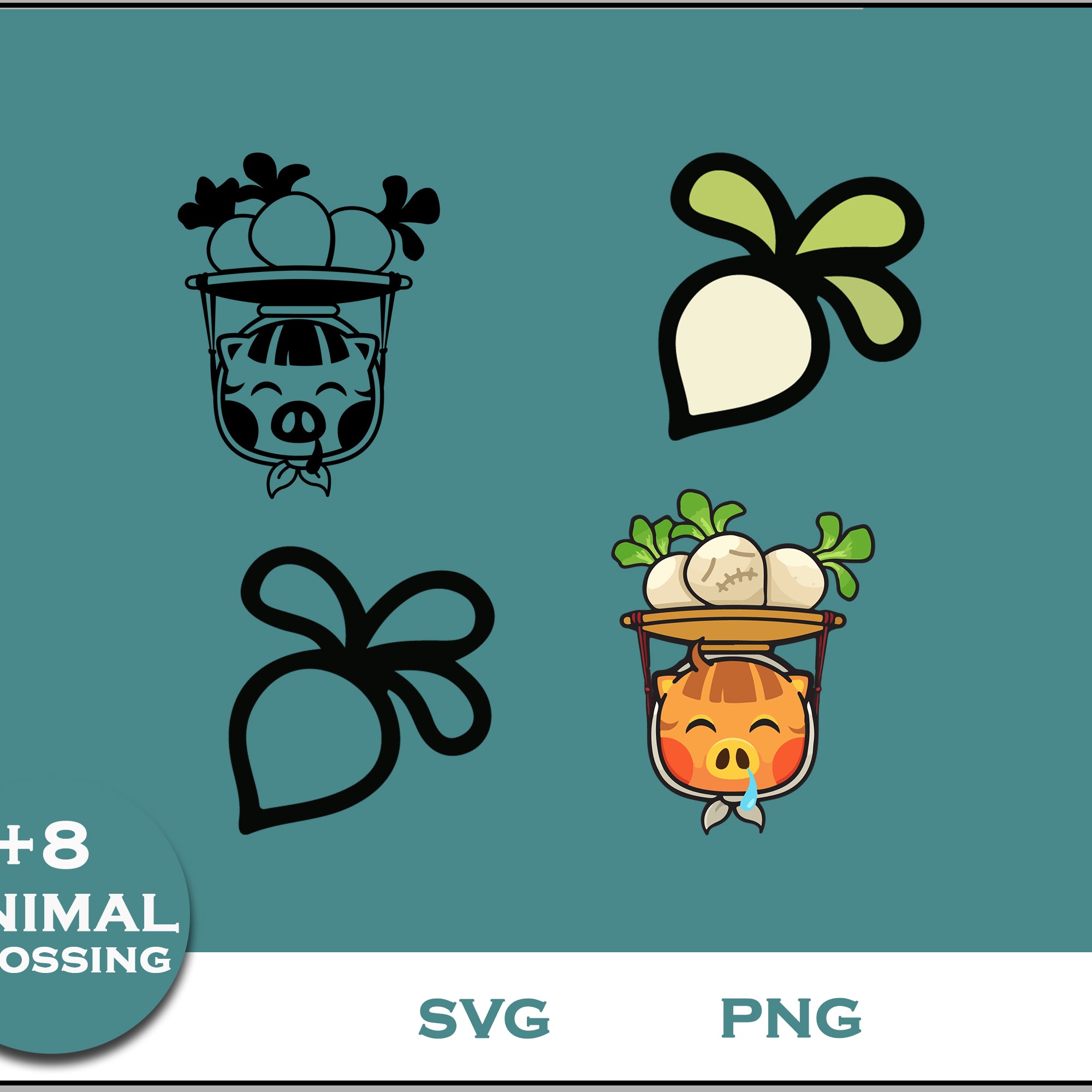 8+ Daisy Mae Svg Bundle, Animal Crossing Svg Bundle, Animal Crossing Svg, Cartoon svg, png digital file