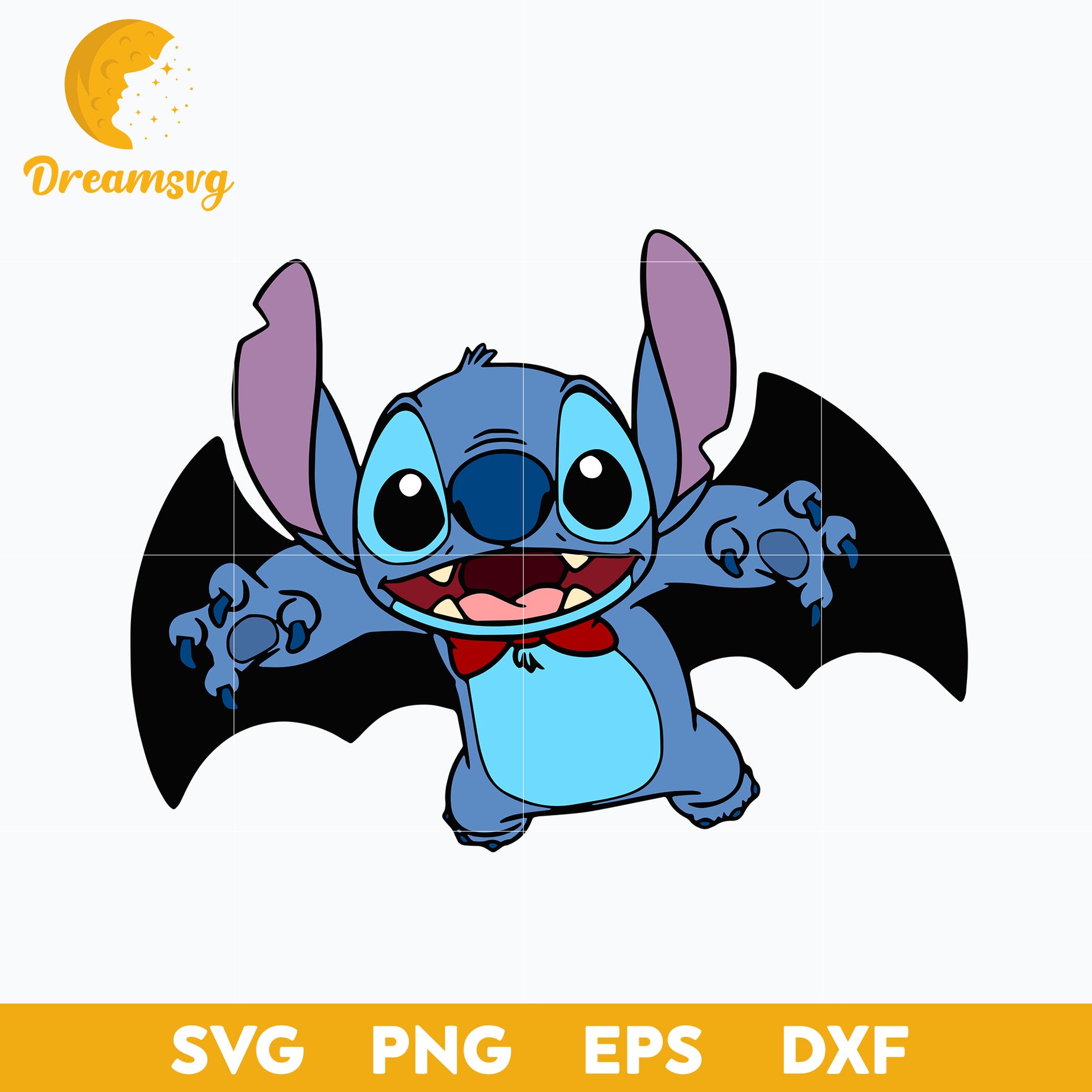 Stitch Bat Haloween Svg, Stitch Halloween Svg, Stitch svg, Halloween Svg, png, dxf, eps digital file.
