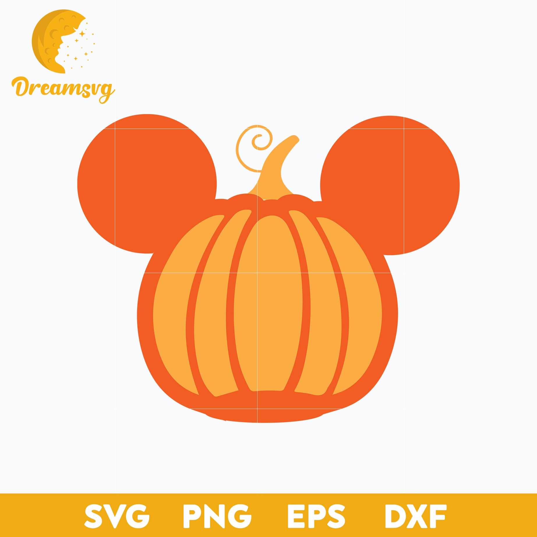 Pumpkin Mickey Halloween Svg, Mickey Halloween Svg, Mickey Svg, Halloween Svg, png, dxf, eps digital file.