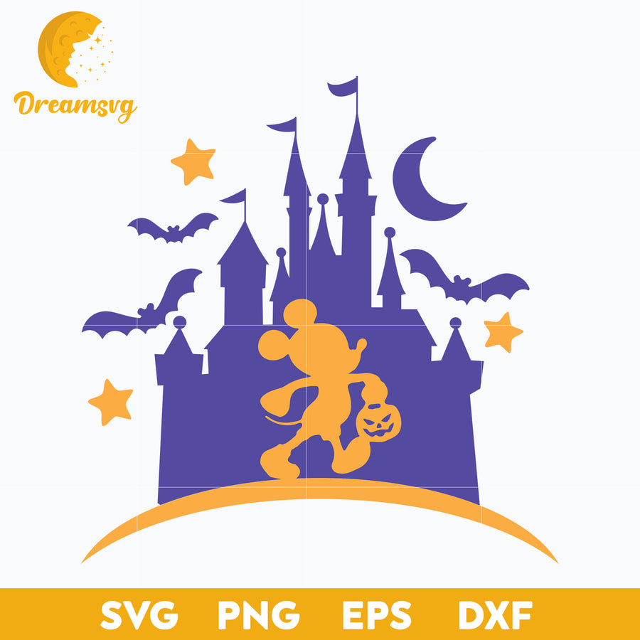 Mickey Mouse Halloween Svg, Mickey Halloween Svg, Mickey Svg, Halloween Svg, png, dxf, eps digital file.