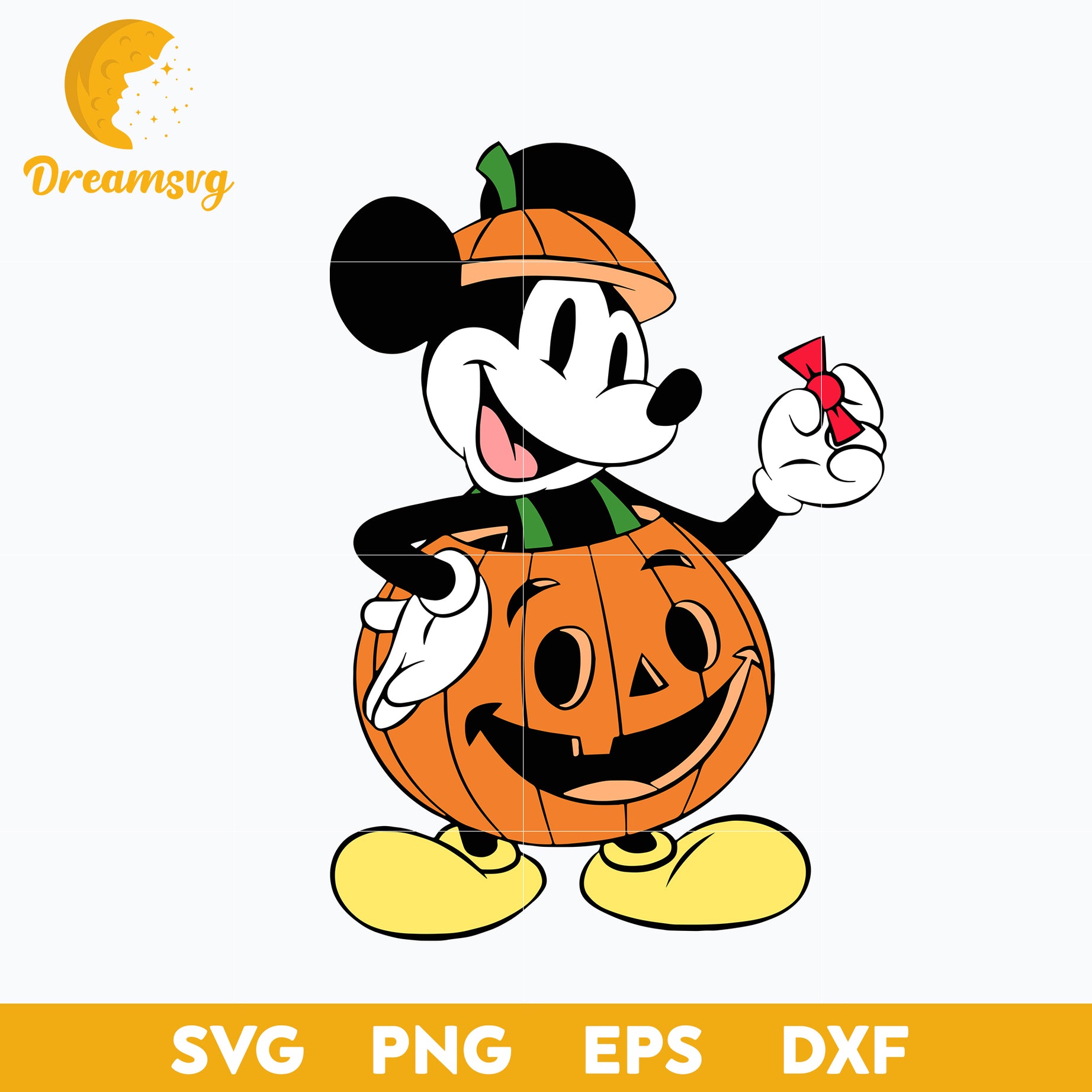 Mickey Mouse Halloween Svg, Mickey Halloween Svg, Mickey Svg, Halloween Svg, png, dxf, eps digital file.