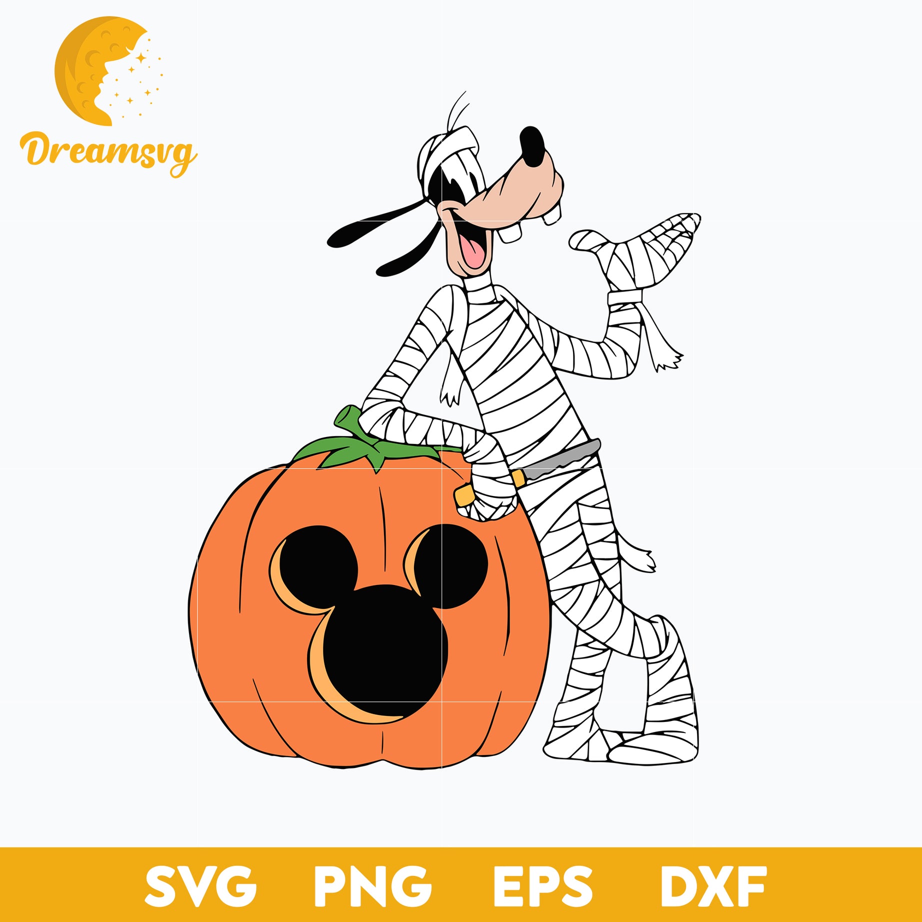 Pluto halloween Svg, Pluto Svg, Halloween Svg, png, dxf, eps digital file.