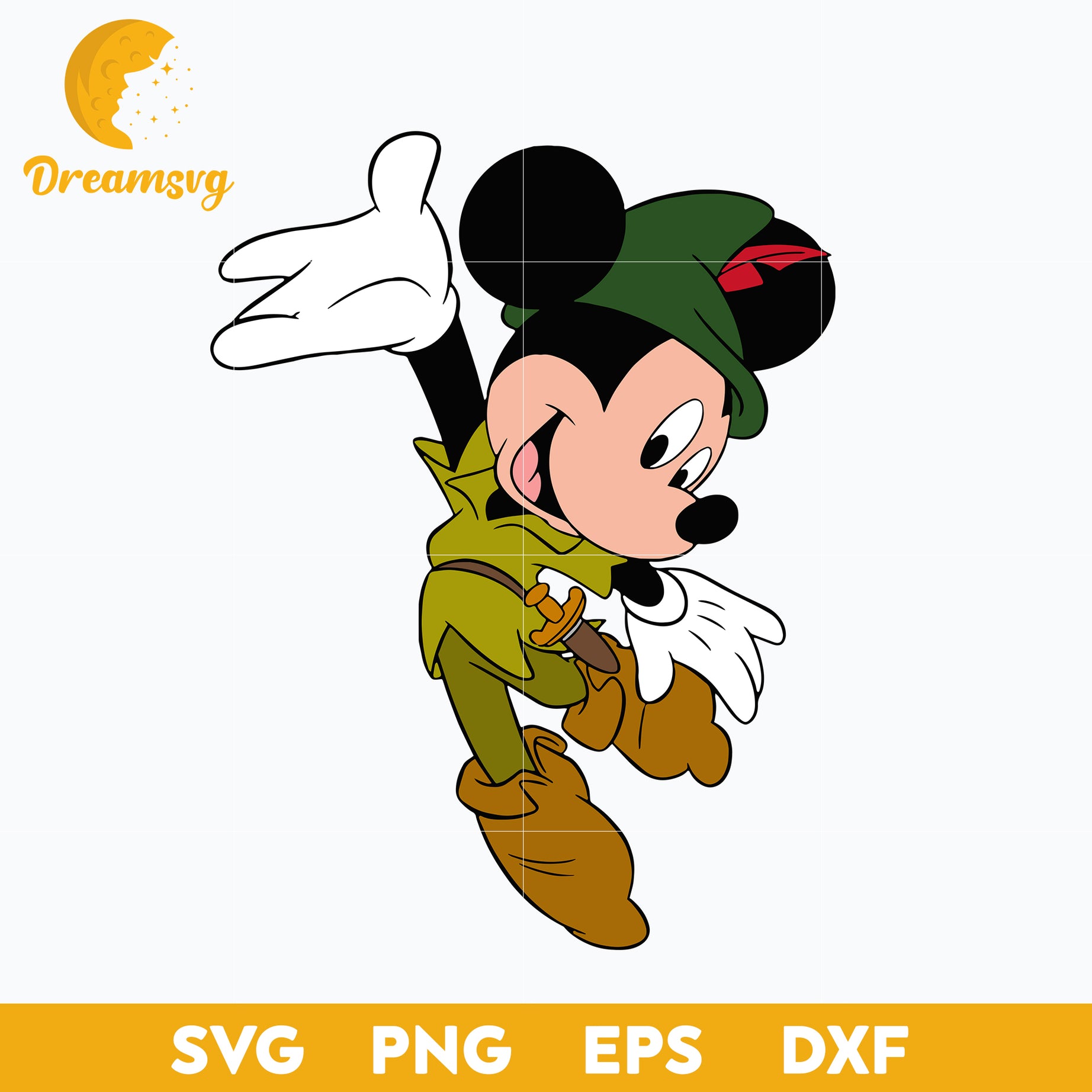 Mickey Mouse Halloween Svg, Mickey Halloween Svg, Mickey Svg, Halloween Svg, png, dxf, eps digital file.