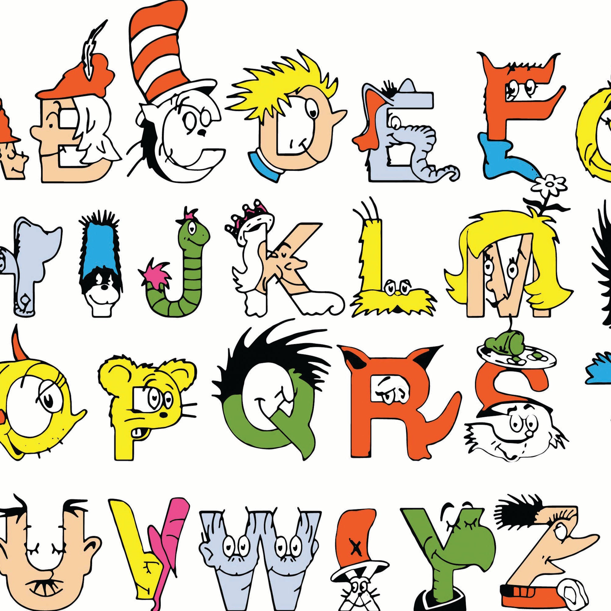 Dr seuss bundle svg, dr seuss svg, dr seuss quotes svg, png, dxf, eps digital file