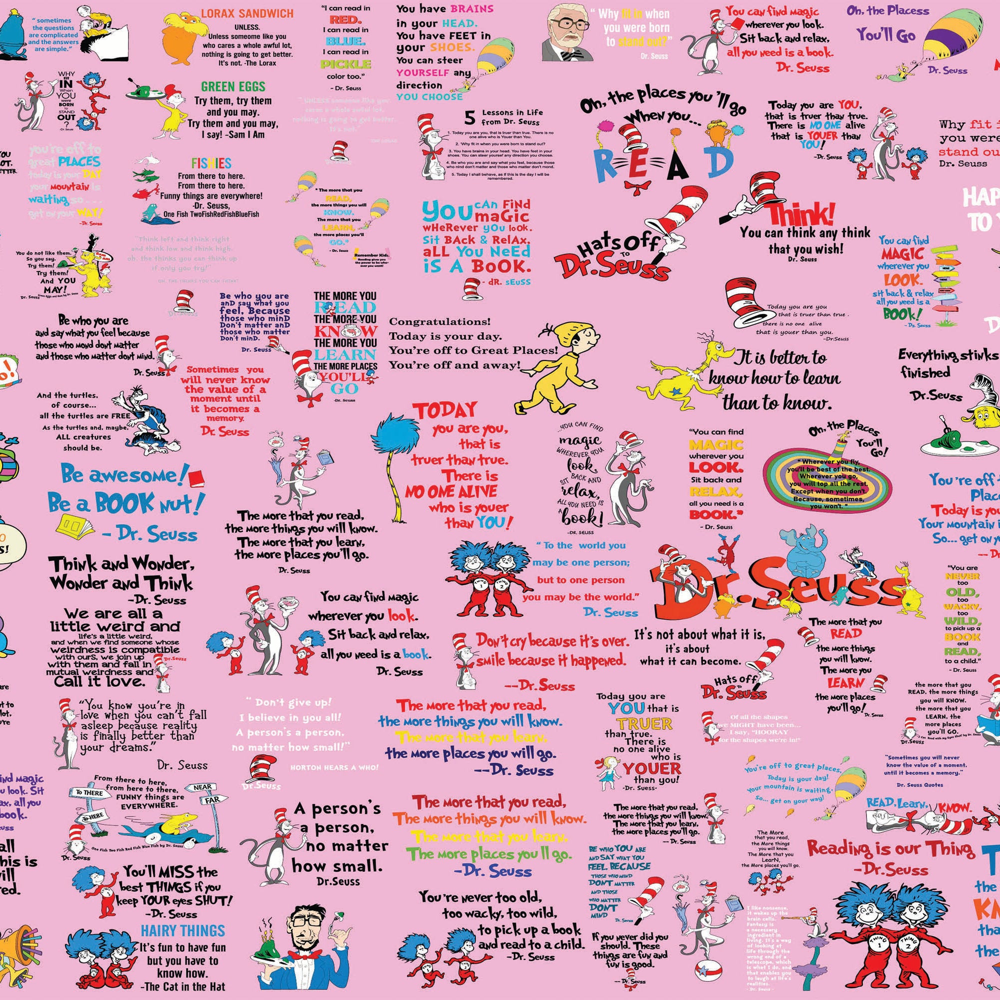 Dr seuss bundle svg, dr seuss svg, dr seuss quotes svg, png, dxf, eps digital file