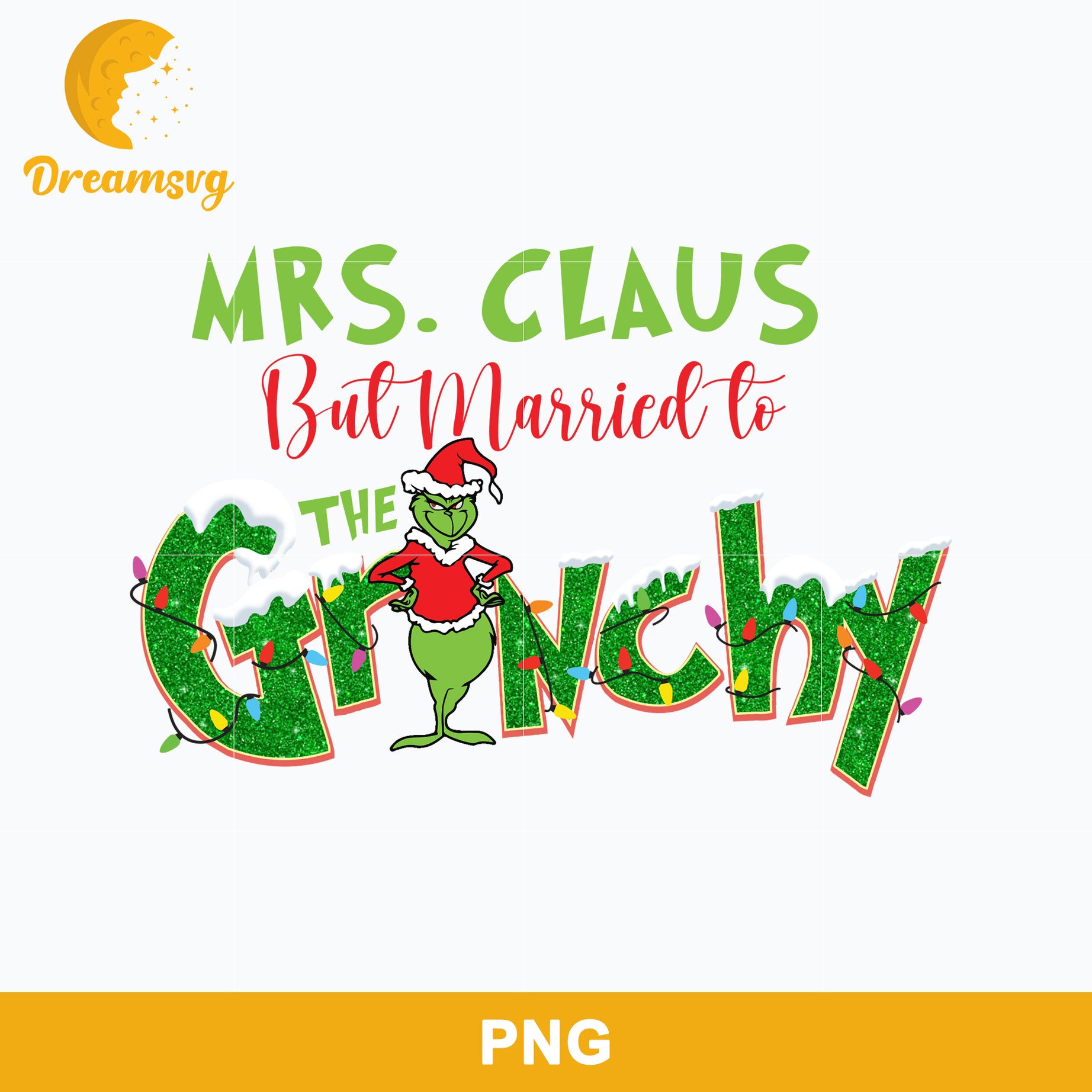 Mrs. Claus But Married To The Grinch Santa Claus Hat PNG