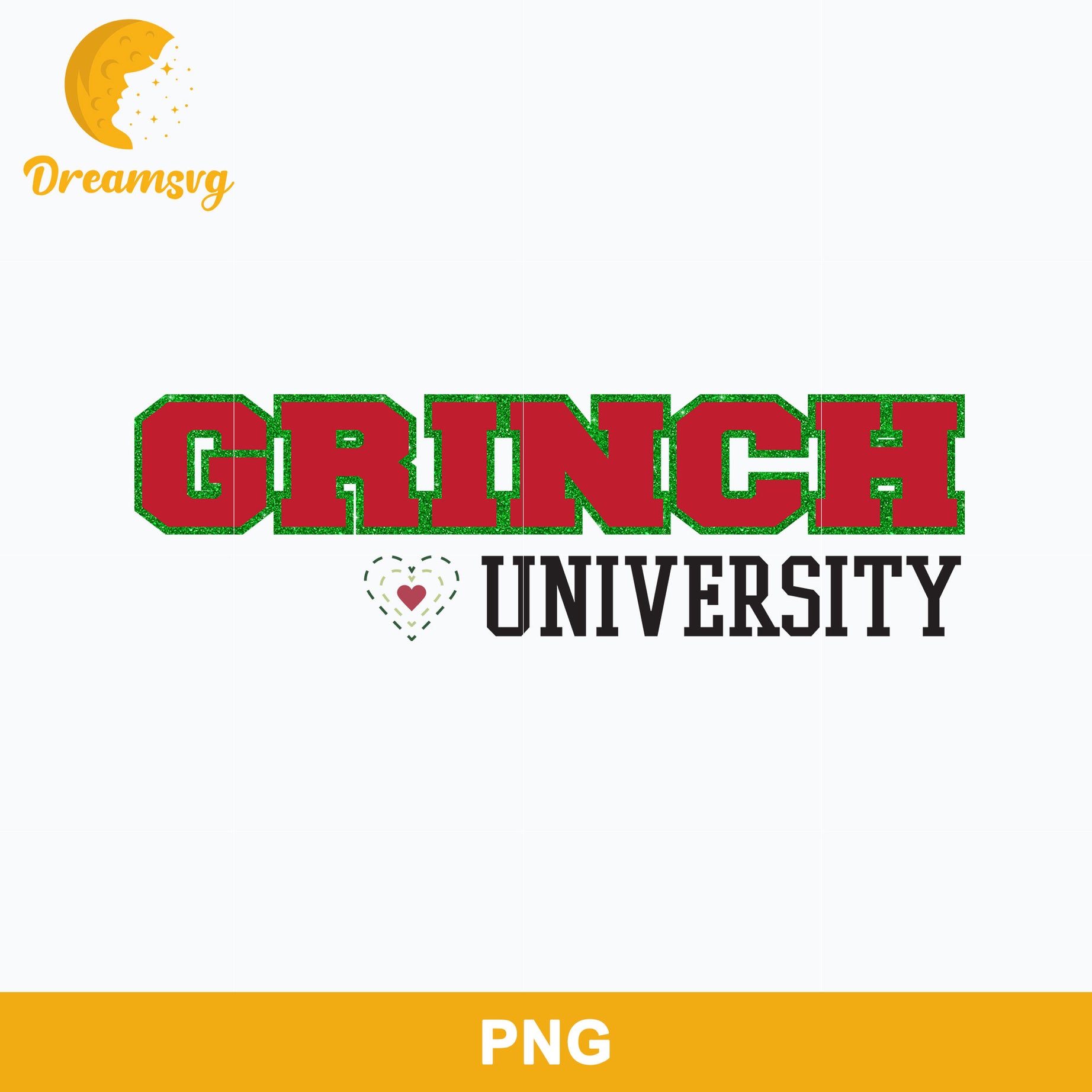 Grinch University PNG, Grinch PNG Digital File