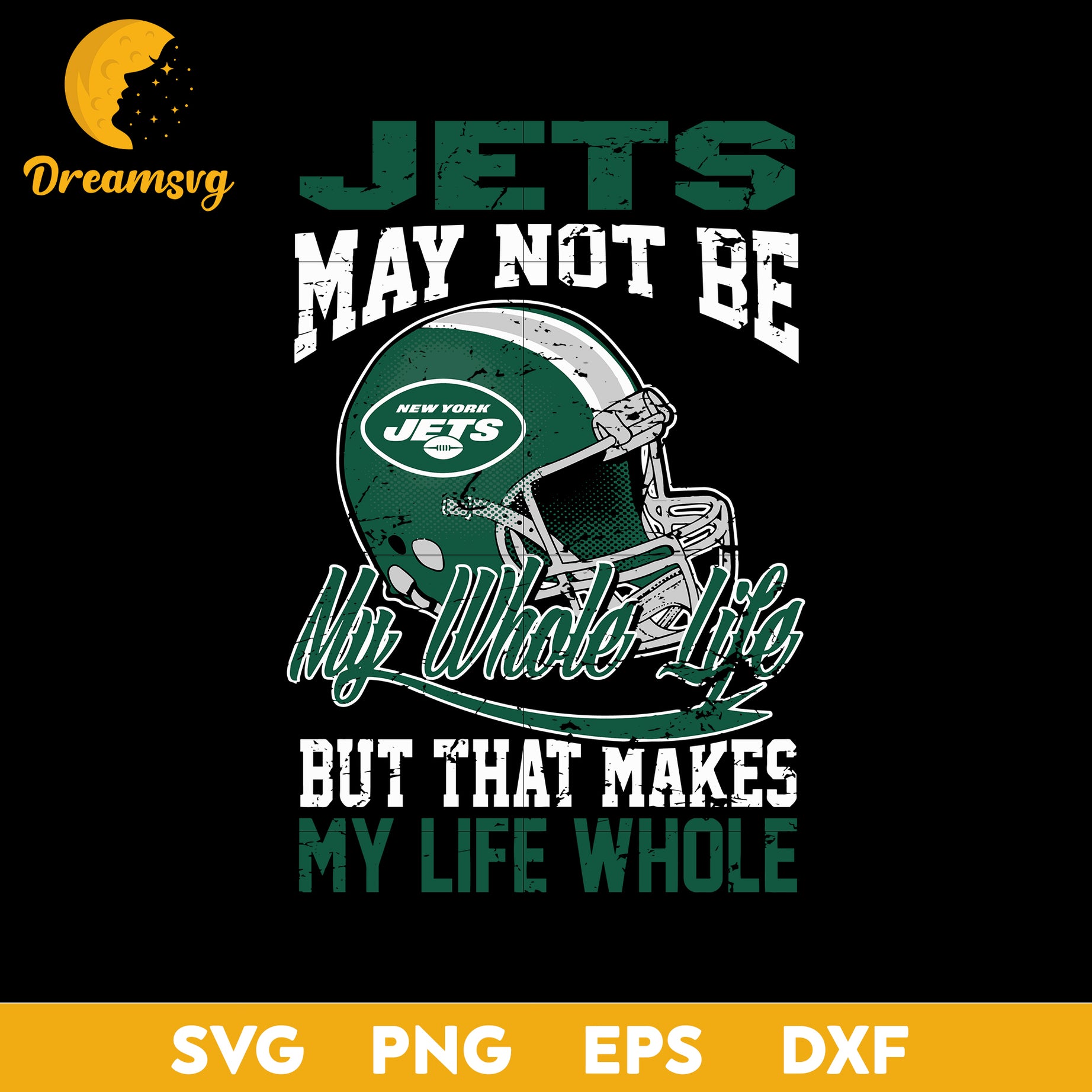 New York Jets Nfl Svg, HELMET Jets Svg, Png, Dxf, Eps file.