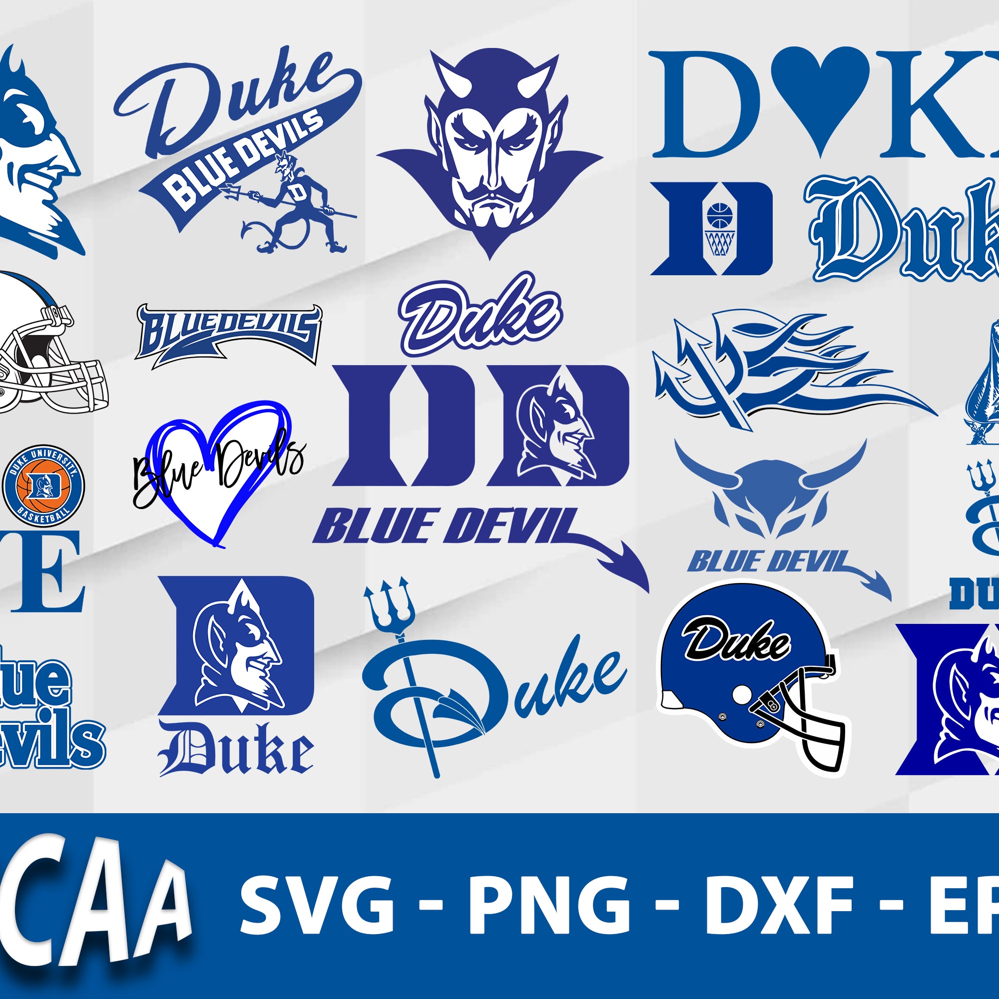 Duke Blue Devils Svg Bundle, Duke Blue Devils Svg, Sport Svg, Ncaa Svg ...