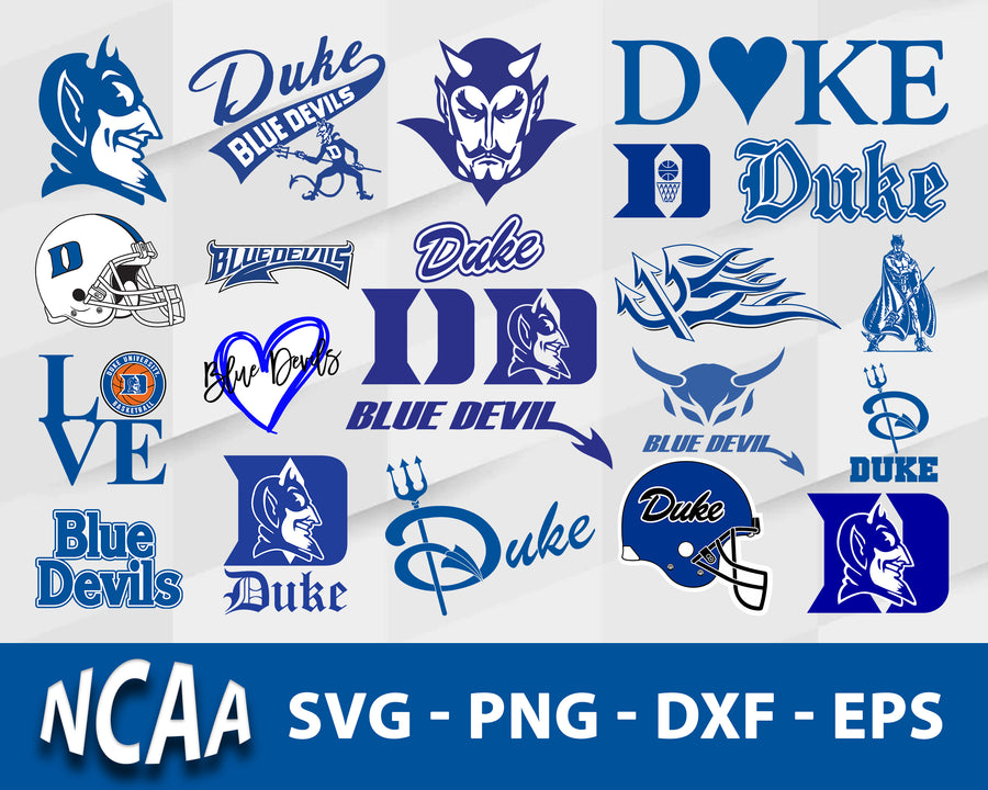 Duke Blue Devils Svg Bundle, Duke Blue Devils Svg, Sport Svg, Ncaa Svg, Png, Dxf, Eps Digital file.