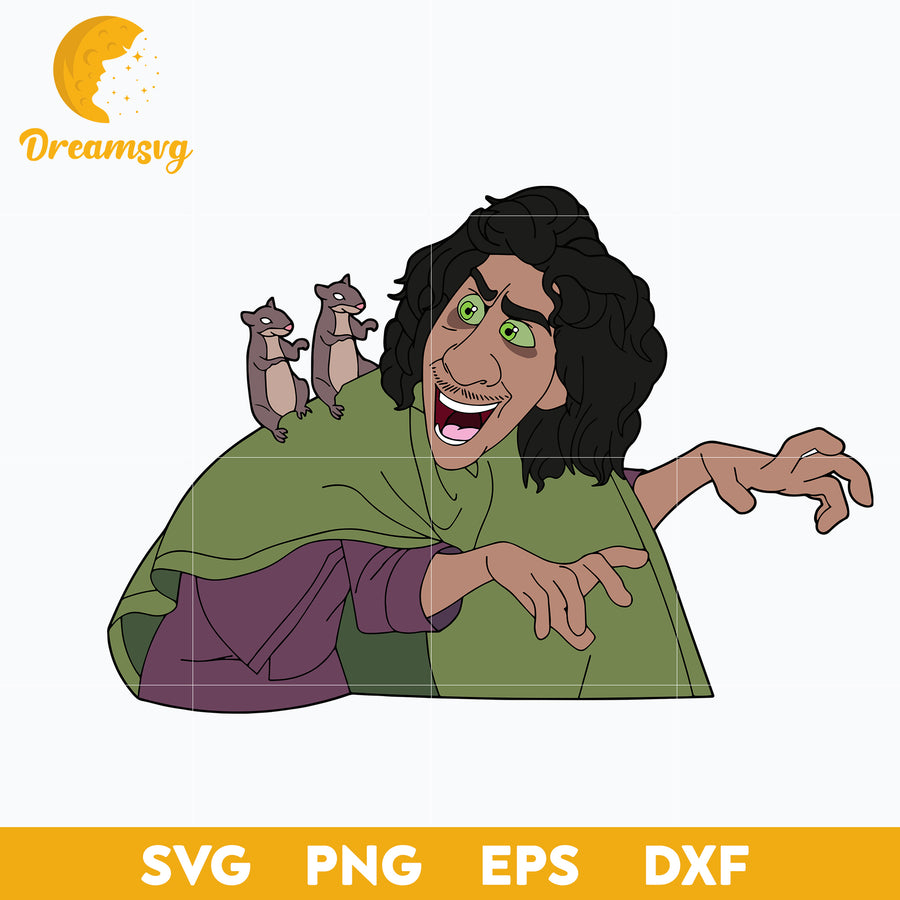 Bruno Madrigal, Encanto svg, Bundle Encanto svg, Birthday Party svg, Birthday svg, cut files for cricut silhouette, layered svg, cricut svg, png, dxf, eps digital file.