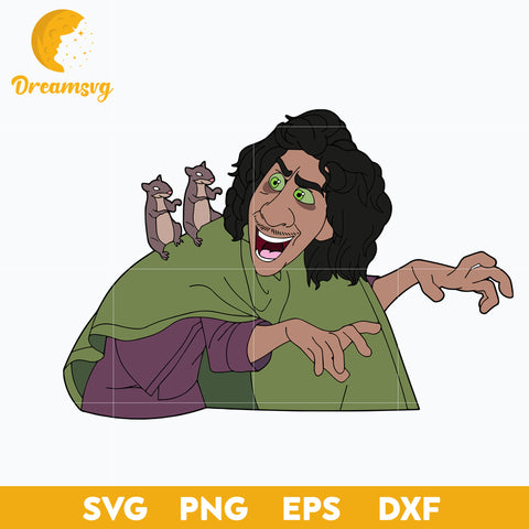 Bruno Madrigal, Encanto svg, Bundle Encanto svg, Birthday Party svg, Birthday svg, cut files for cricut silhouette, layered svg, cricut svg, png, dxf, eps digital file.