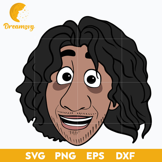 Bruno Madrigal, Encanto svg, Bundle Encanto svg, Birthday Party svg, Birthday svg, cut files for cricut silhouette, layered svg, cricut svg, png, dxf, eps digital file.