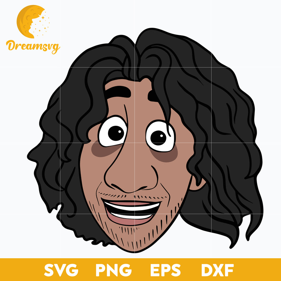 Bruno Madrigal, Encanto svg, Bundle Encanto svg, Birthday Party svg, Birthday svg, cut files for cricut silhouette, layered svg, cricut svg, png, dxf, eps digital file.