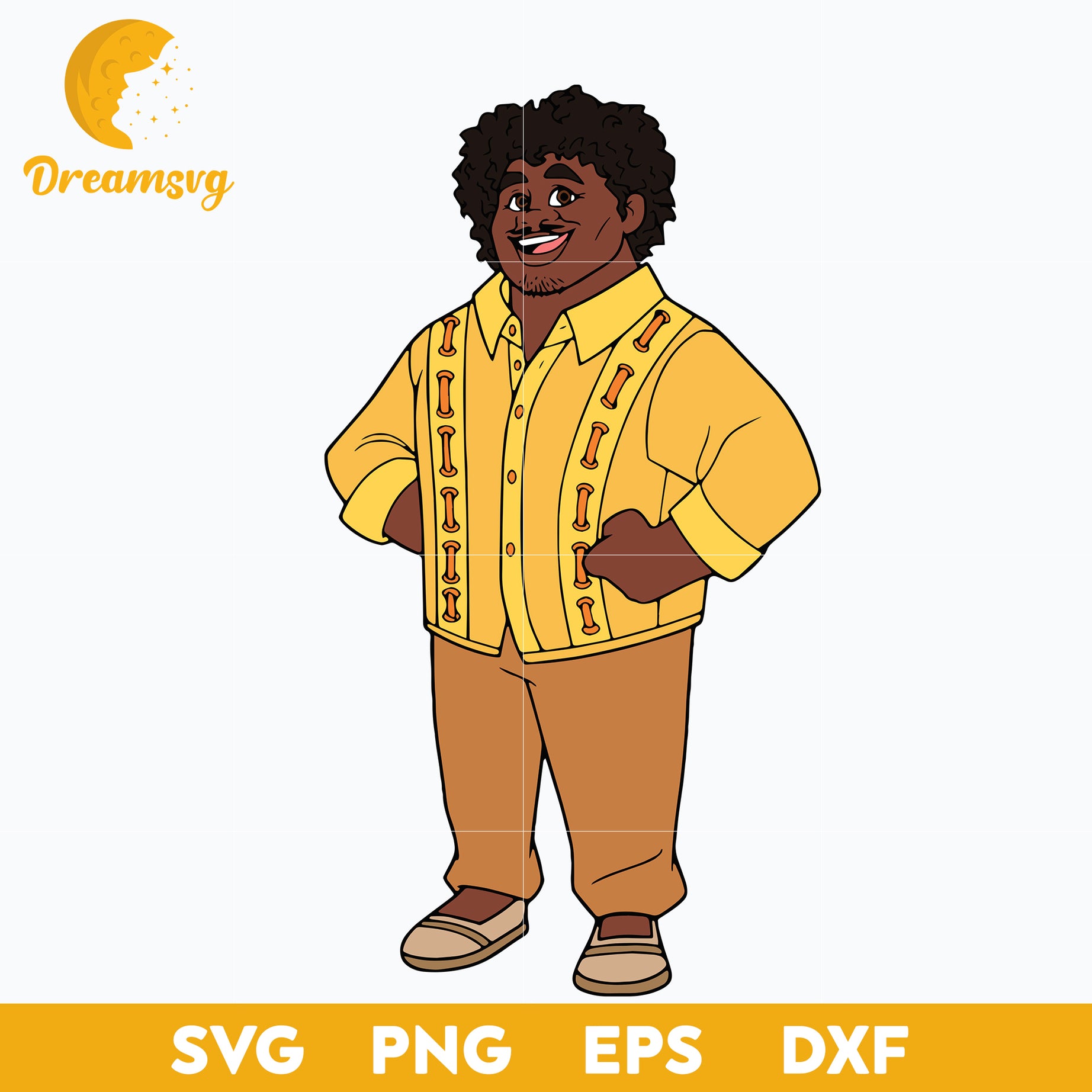 Félix Madrigal svg, Encanto svg, Bundle Encanto svg, Birthday Party svg, Birthday svg, cut files for cricut silhouette, layered svg, cricut svg, png, dxf, eps digital file.
