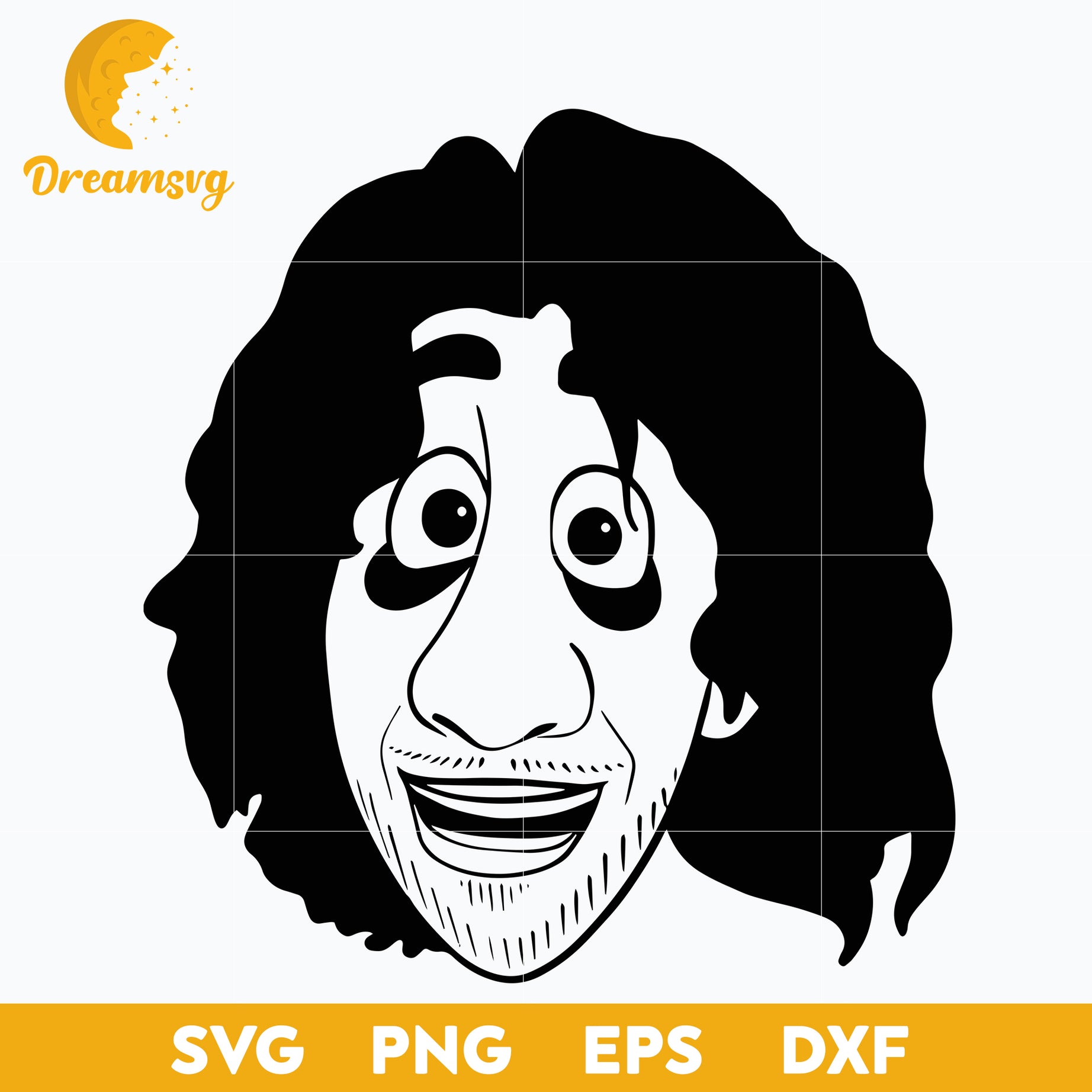 Bruno Madrigal outline, Encanto svg, Bundle Encanto svg, Birthday Party svg, Birthday svg, cut files for cricut silhouette, layered svg, cricut svg, png, dxf, eps digital file.