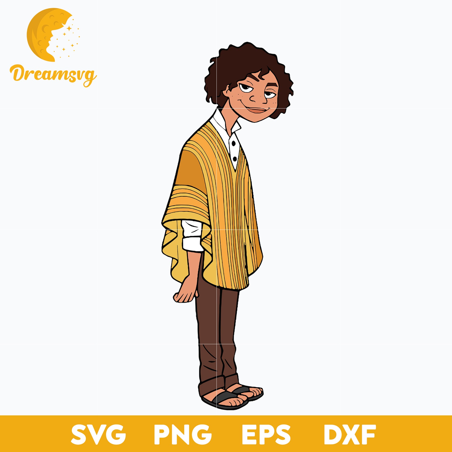Camilo Madrigal svg, Bundle Encanto svg, Birthday Party svg, Birthday svg, cut files for cricut silhouette, layered svg, cricut svg, png, dxf, eps digital file.
