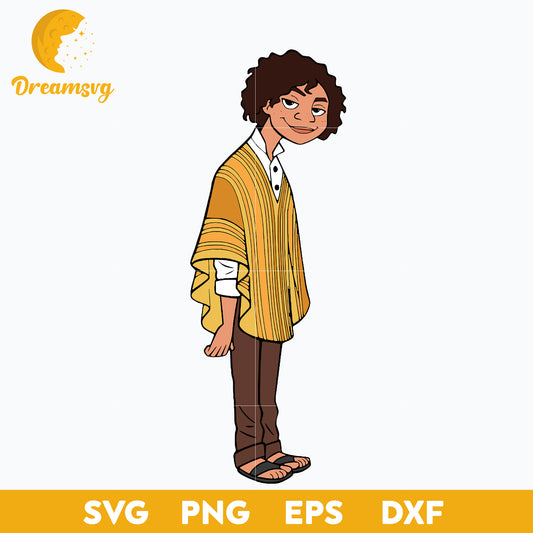 Camilo Madrigal svg, Bundle Encanto svg, Birthday Party svg, Birthday svg, cut files for cricut silhouette, layered svg, cricut svg, png, dxf, eps digital file.