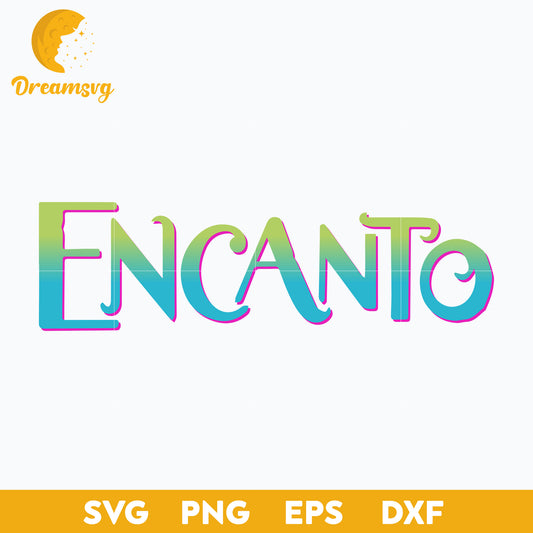 Font encanto outline svg, Bundle Encanto svg, Birthday Party svg, Birthday svg, cut files for cricut silhouette, layered svg, cricut svg, png, dxf, eps digital file.