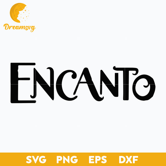 Font encanto outline svg, Bundle Encanto svg, Birthday Party svg, Birthday svg, cut files for cricut silhouette, layered svg, cricut svg, png, dxf, eps digital file.