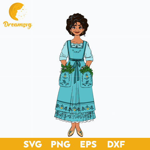 Julieta Madrigal, Encanto svg, Bundle Encanto svg, Birthday Party svg, Birthday svg, cut files for cricut silhouette, layered svg, cricut svg, png, dxf, eps digital file.