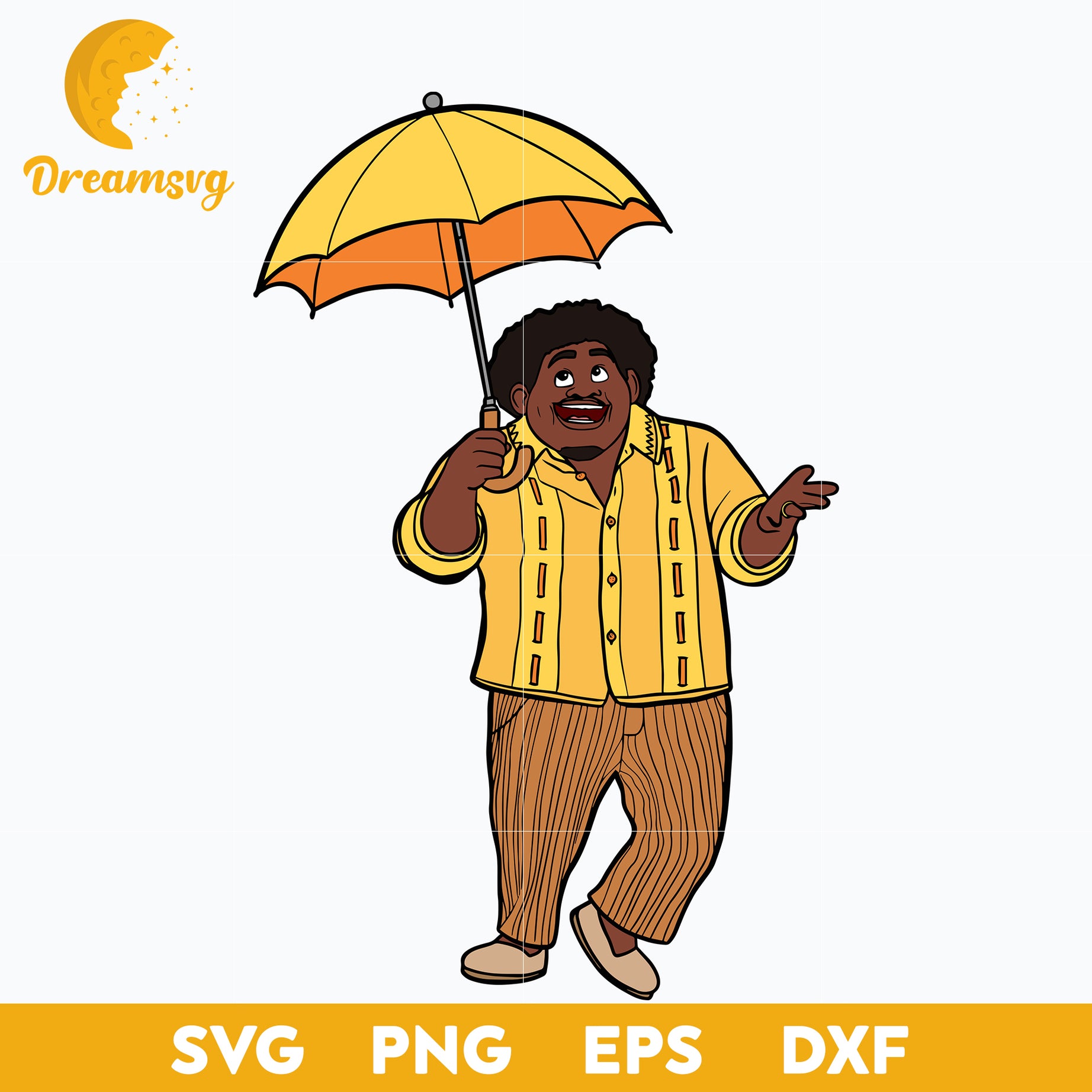 Félix Madrigal svg, Encanto svg, Bundle Encanto svg, Birthday Party svg, Birthday svg, cut files for cricut silhouette, layered svg, cricut svg, png, dxf, eps digital file.