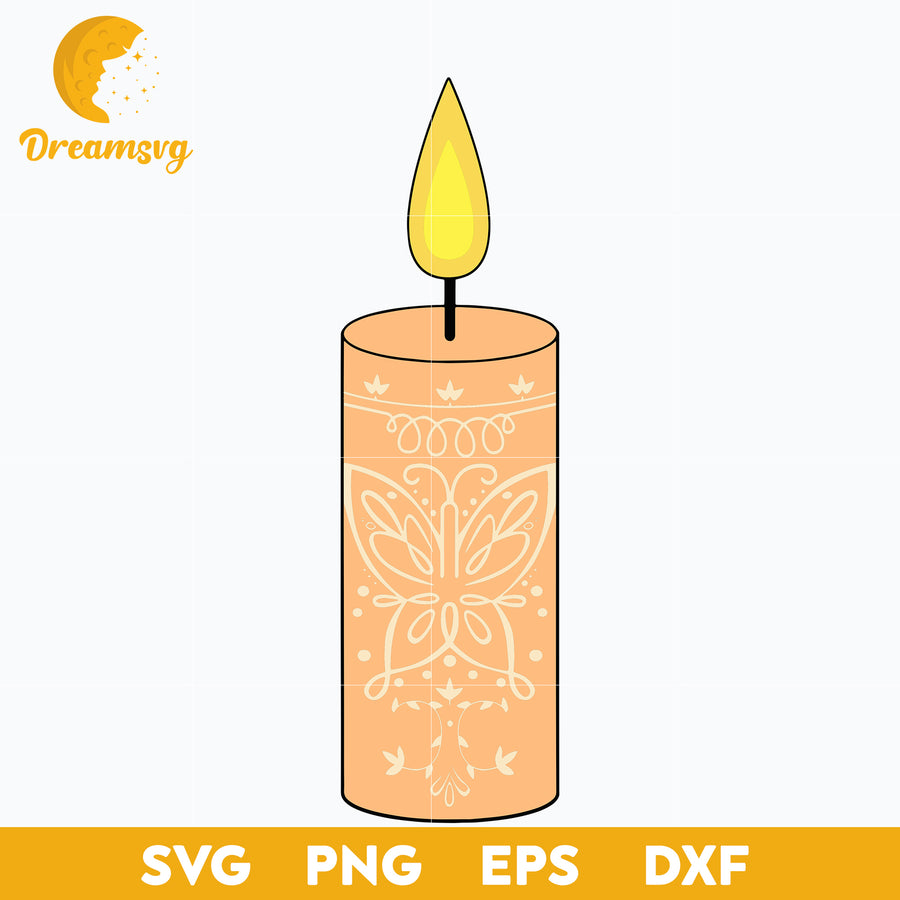 Encanto Candle svg, Encanto svg, Bundle Encanto svg, Birthday Party svg, Birthday svg, cut files for cricut silhouette, layered svg, cricut svg, png, dxf, eps digital file.