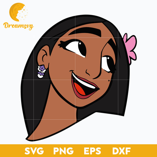 Isabela Madrigal svg, Encanto svg, Bundle Encanto svg, Birthday Party svg, Birthday svg, cut files for cricut silhouette, layered svg, cricut svg, png, dxf, eps digital file.