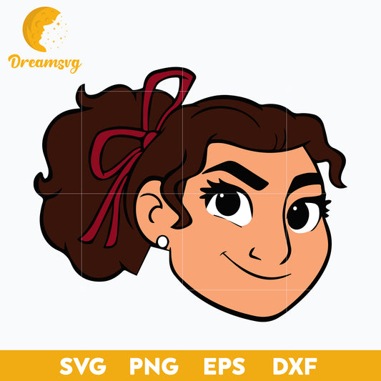 Luisa Madrigal svg, Encanto svg, Bundle Encanto svg, Birthday Party svg, Birthday svg, cut files for cricut silhouette, layered svg, cricut svg, png, dxf, eps digital file.