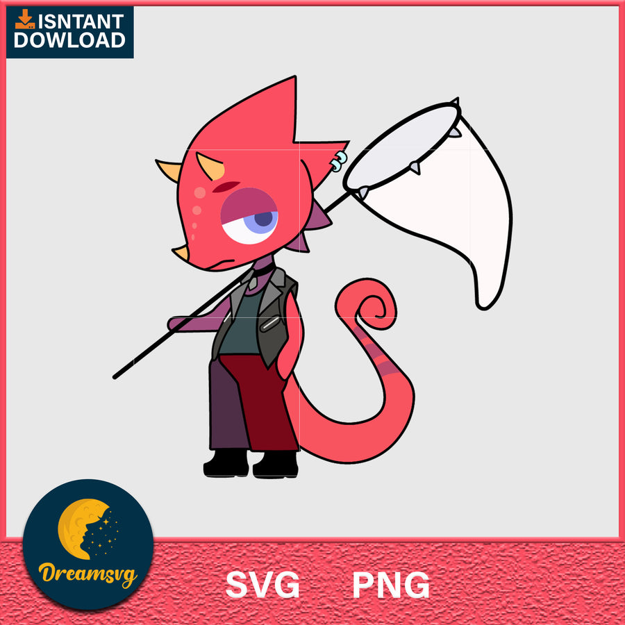 Flick Animal Crossing Svg, Animal Crossing Svg, Animal Crossing Png, Cartoon svg, svg, png digital file