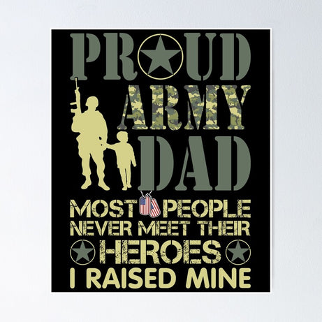 Proud army dad svg, png, dxf, eps digital file FTD04062105