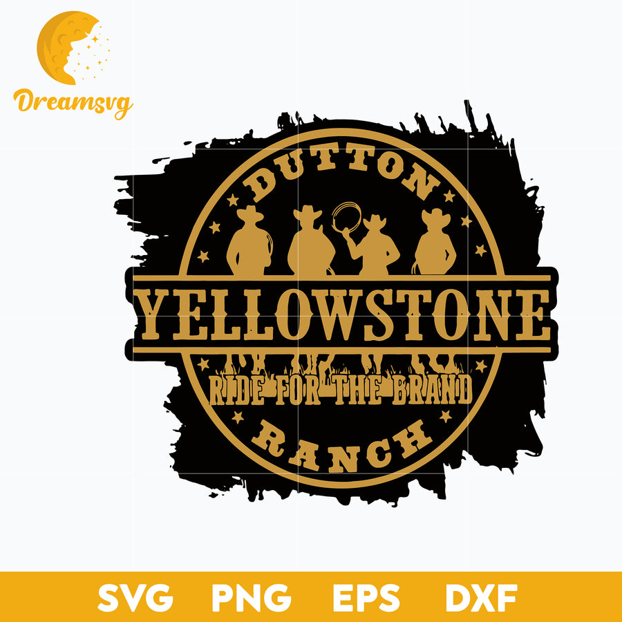 Yellowstone svg files, yellowstone svg bundle layered svg, yellowstone svg files for cricut, yellowstone png, yellowstone svg, png, dxf, eps digital file.