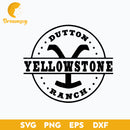 Yellowstone svg files, yellowstone svg bundle layered svg, yellowstone