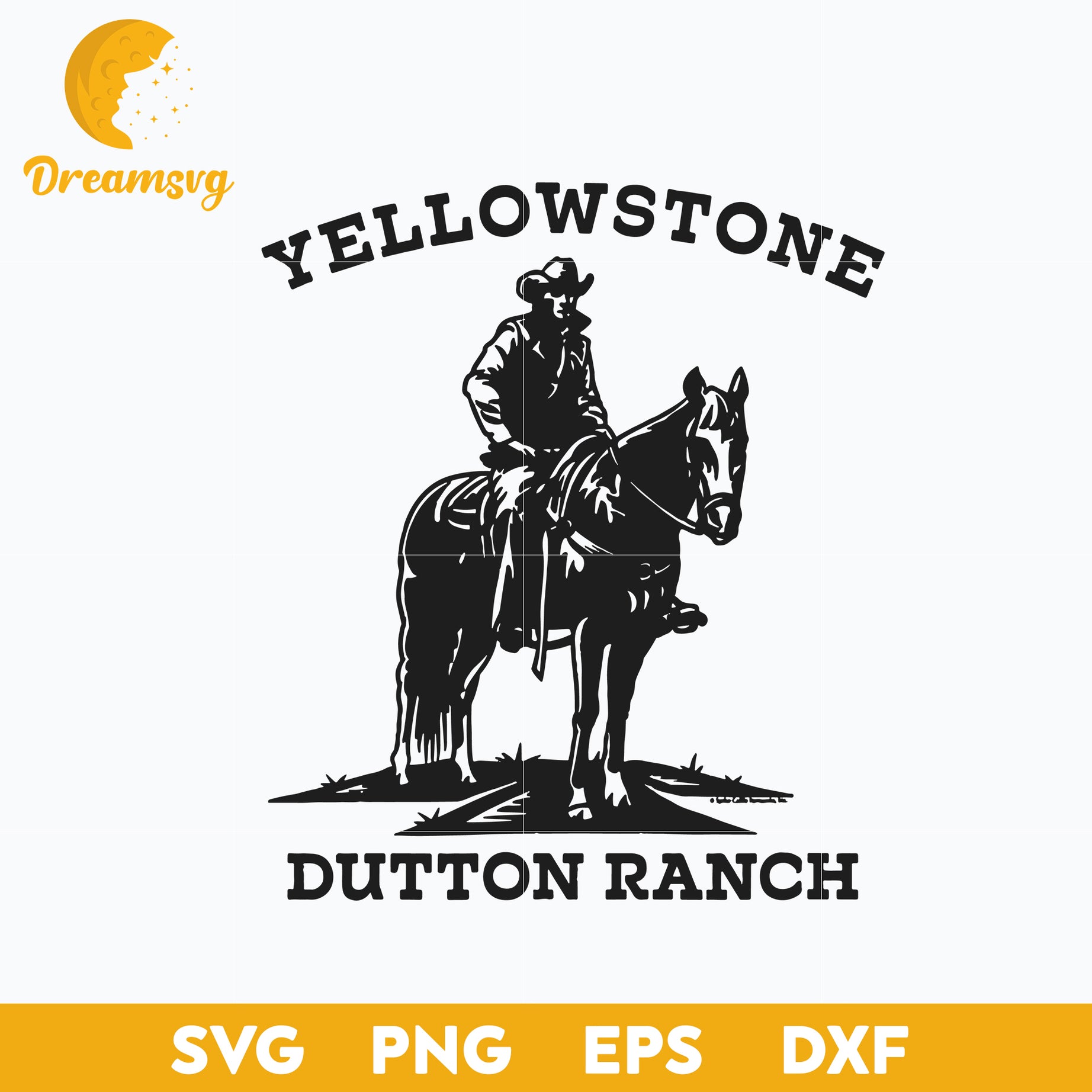 Yellowstone svg files, yellowstone svg bundle layered svg, yellowstone svg files for cricut, yellowstone png, yellowstone svg, png, dxf, eps digital file.