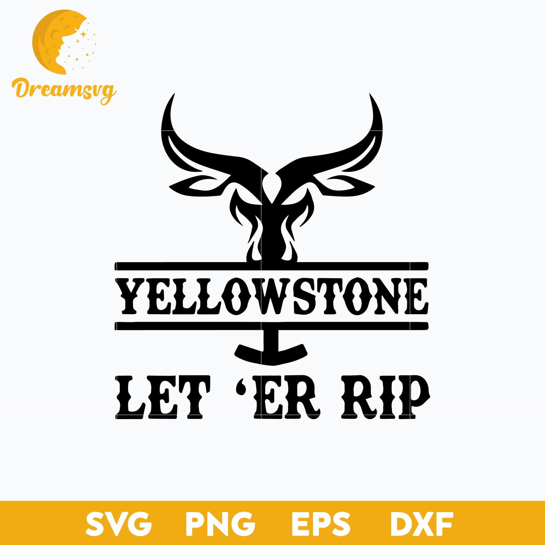 Yellowstone svg files, yellowstone svg bundle layered svg, yellowstone svg files for cricut, yellowstone png, yellowstone svg, png, dxf, eps digital file.