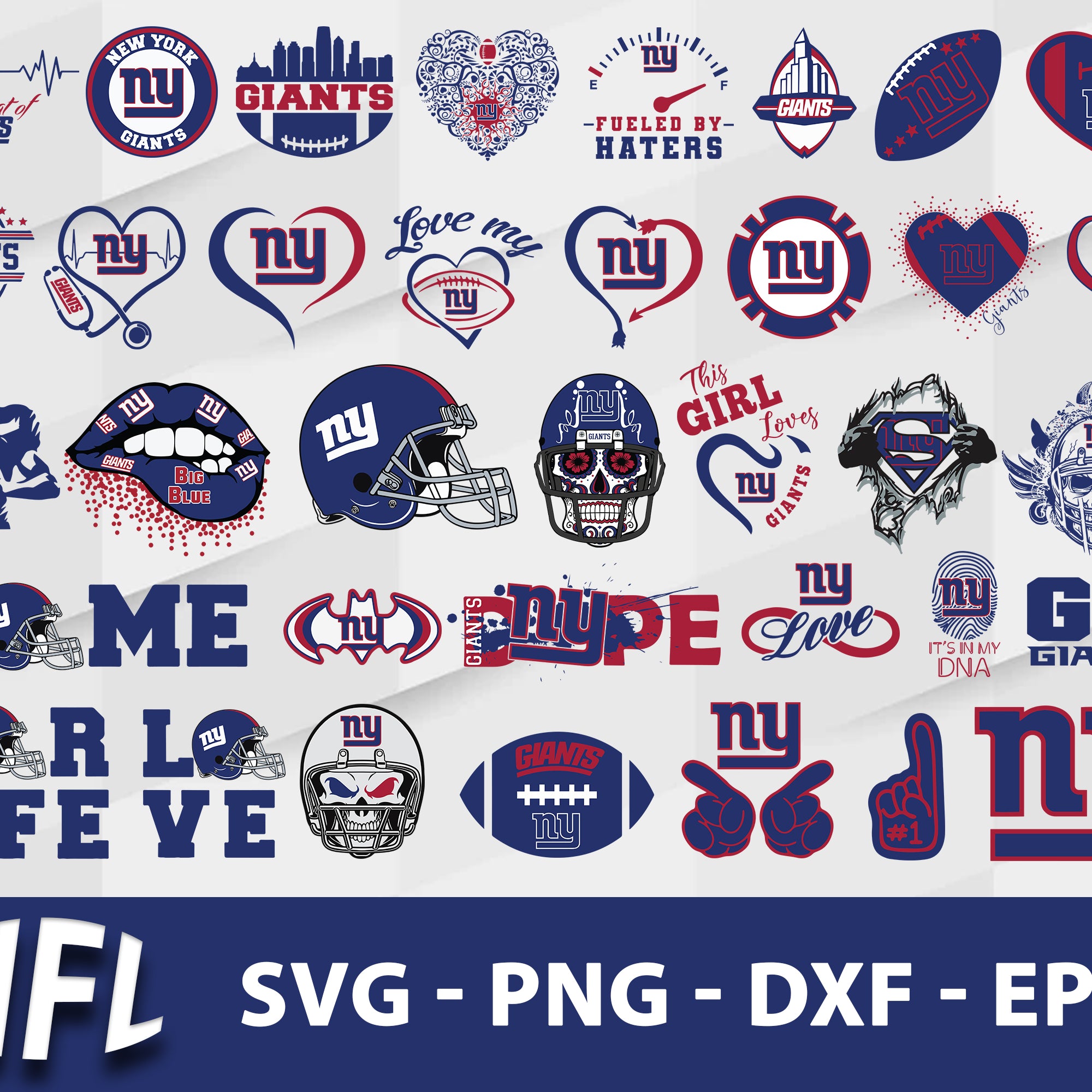 New York Giants Svg Bundle, New York Giants Svg, Sport Svg, Nfl Svg, Png, Dxf, Eps Digital File.