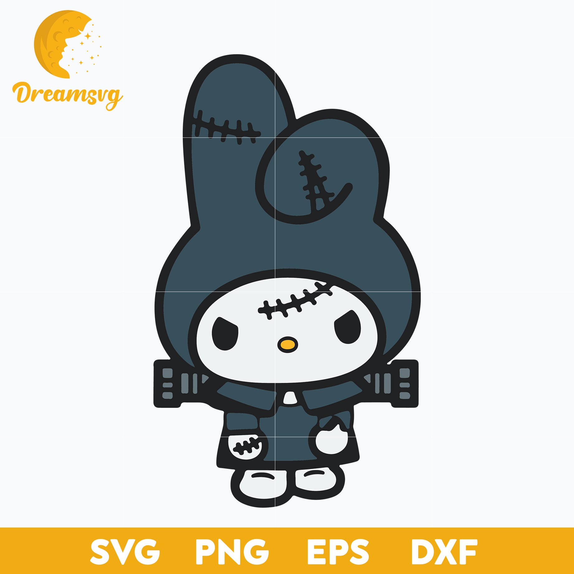 Hello Kitty Halloween Svg, Hello Kitty Svg, Halloween Svg, png, dxf, eps digital file.