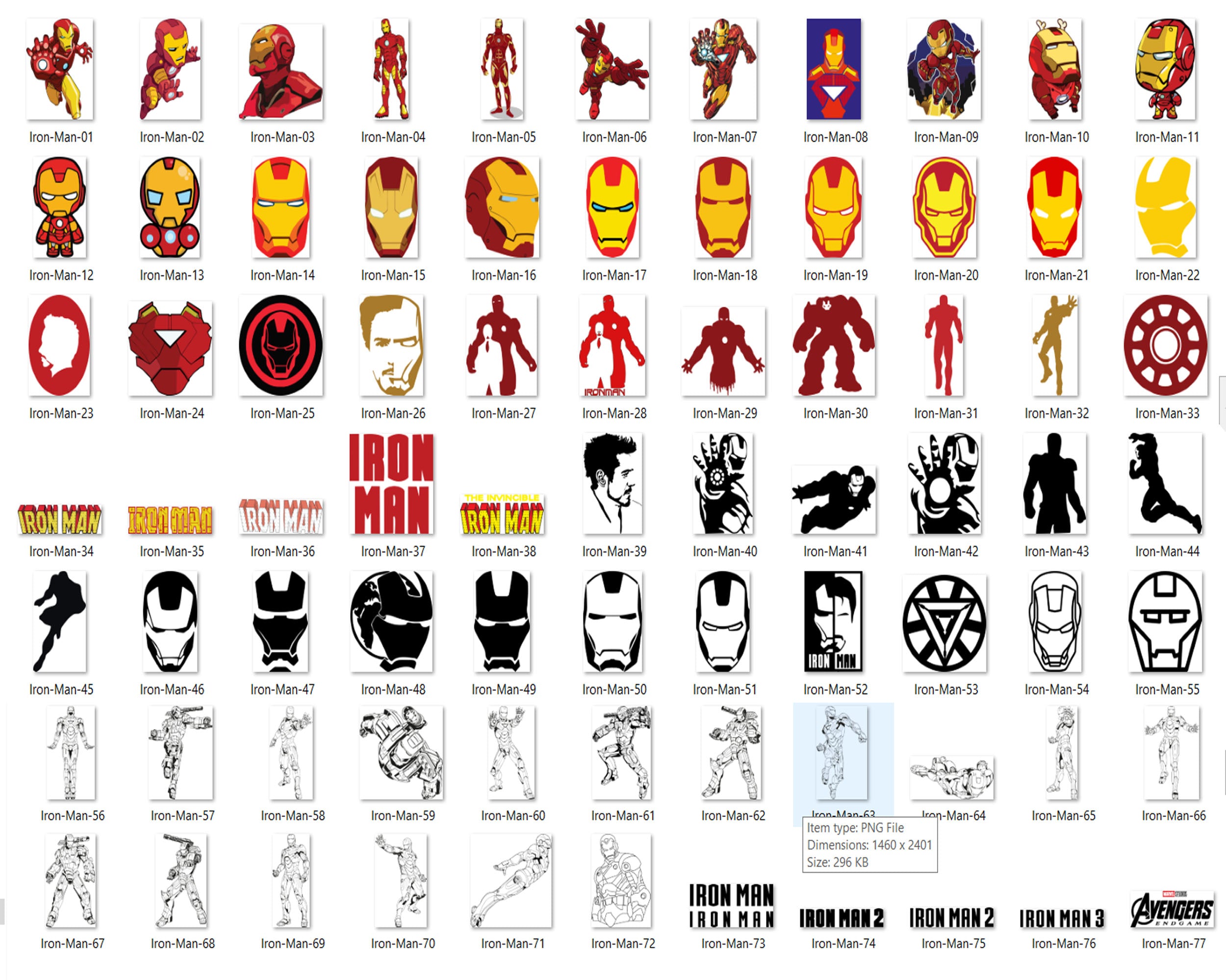 310+ Iron Man Bundle svg, Superheroe svg, Iron Man cut file, Cartoon svg, png, dxf, eps digital file
